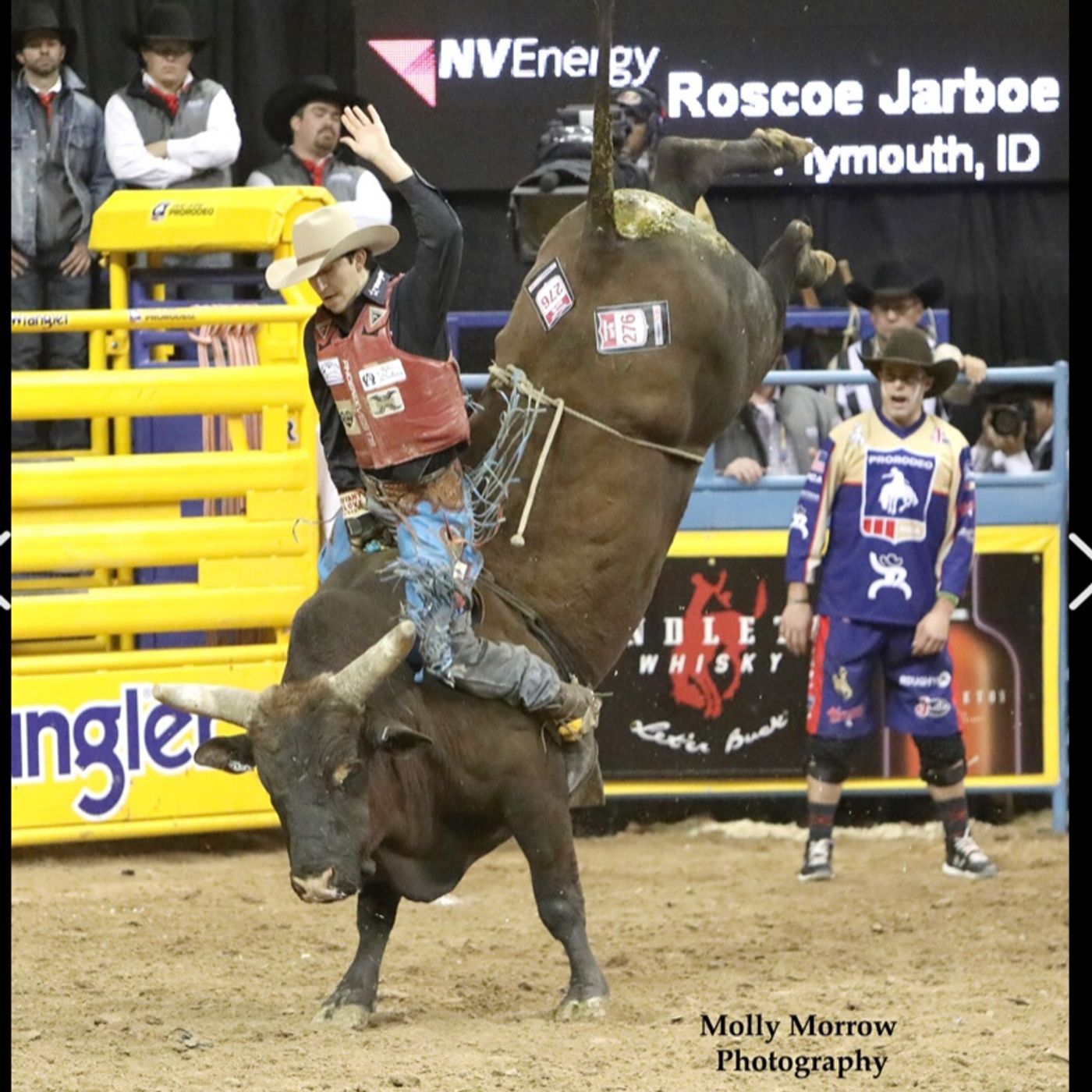 Pre NFR Night 4 Sound Clip - Roscoe Jarboe