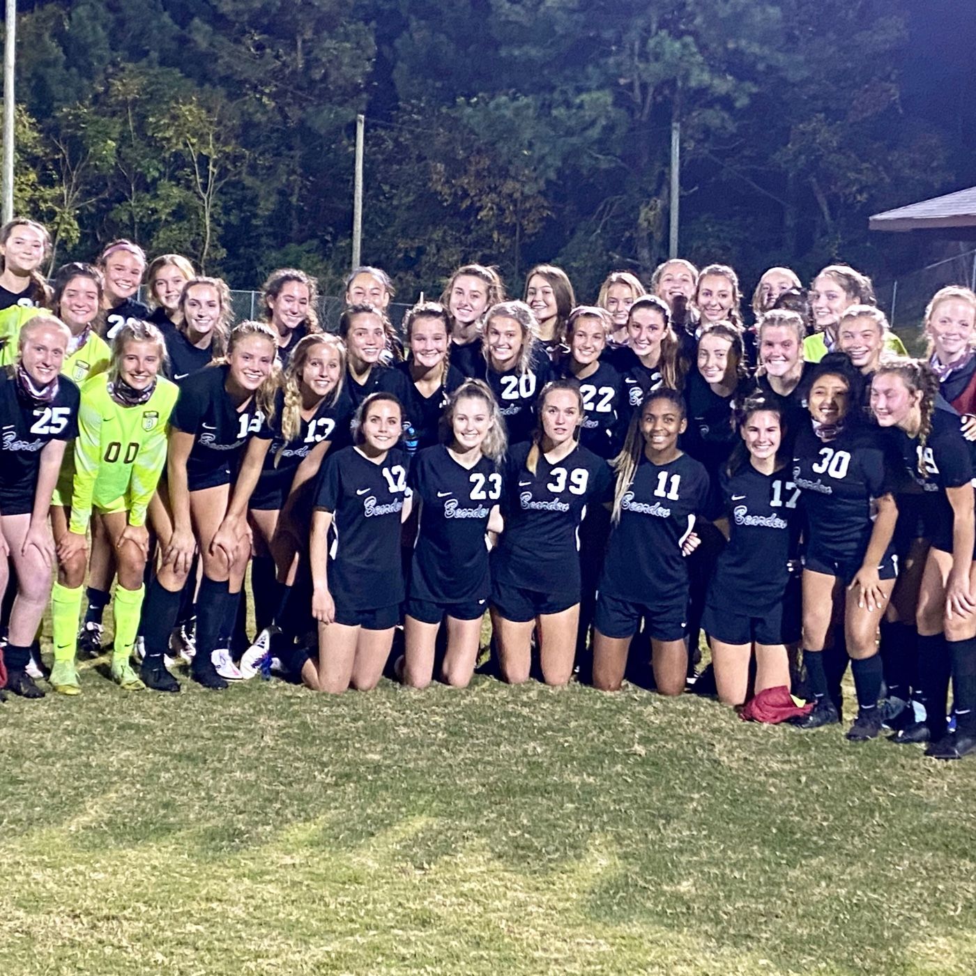 Bearden Lady Bulldog Soccer