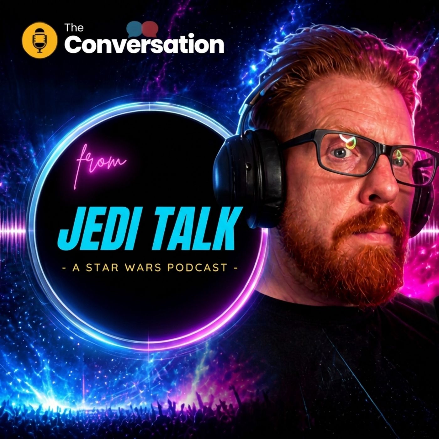 Why Star Wars Still Works When It Stops Playing Safe - with Tom from Jedi Talk Podcast - EPISODE 009 episode artwork
