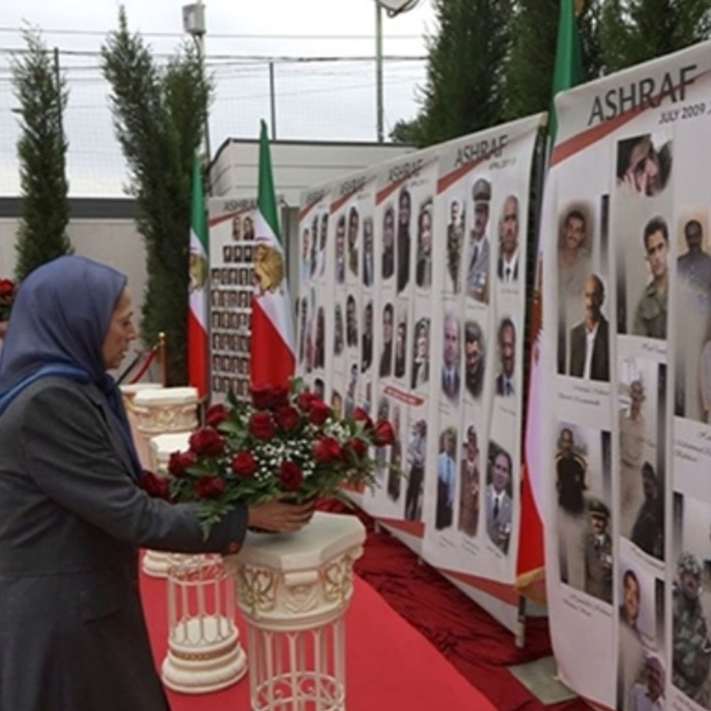 کنفرانس در سالگرد حملات ۶و۷ مرداد به اشرف