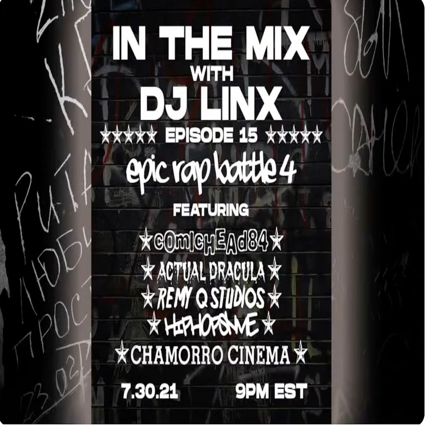 IN THE MIX WITH DJ LINX - EPISODE 15 - EPIC RAP BATTLE 4 episode artwork