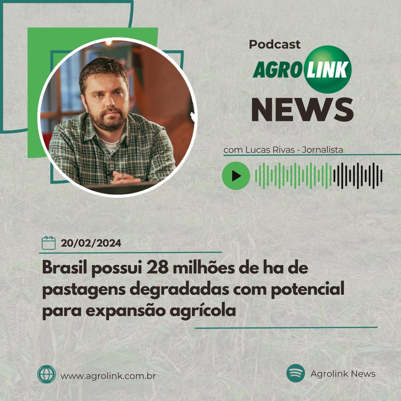 Agro bate recorde de exportações em janeiro, com US$ 11,7 bilhões episode artwork
