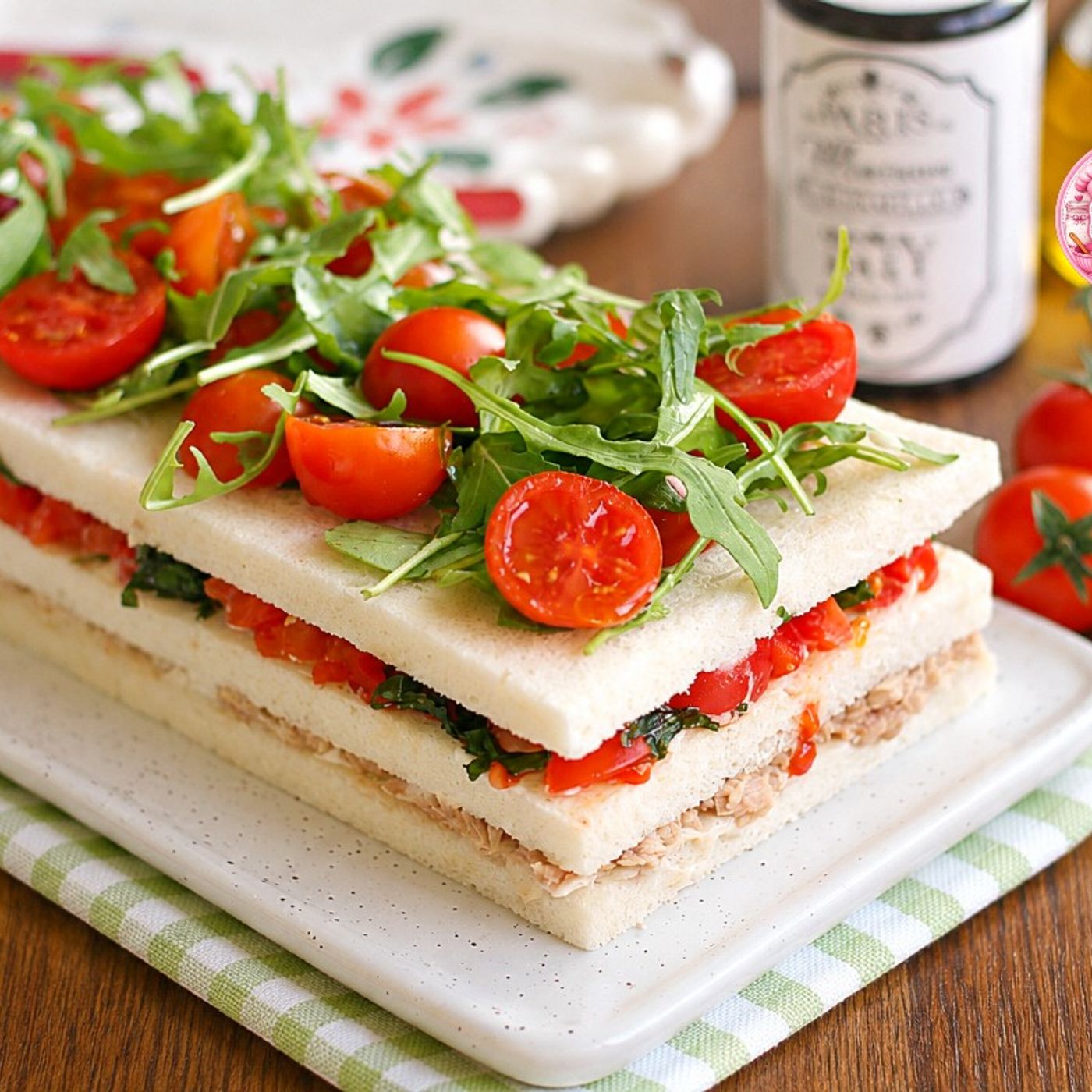 Torta Tramezzino con Tonno e Rucola episode artwork