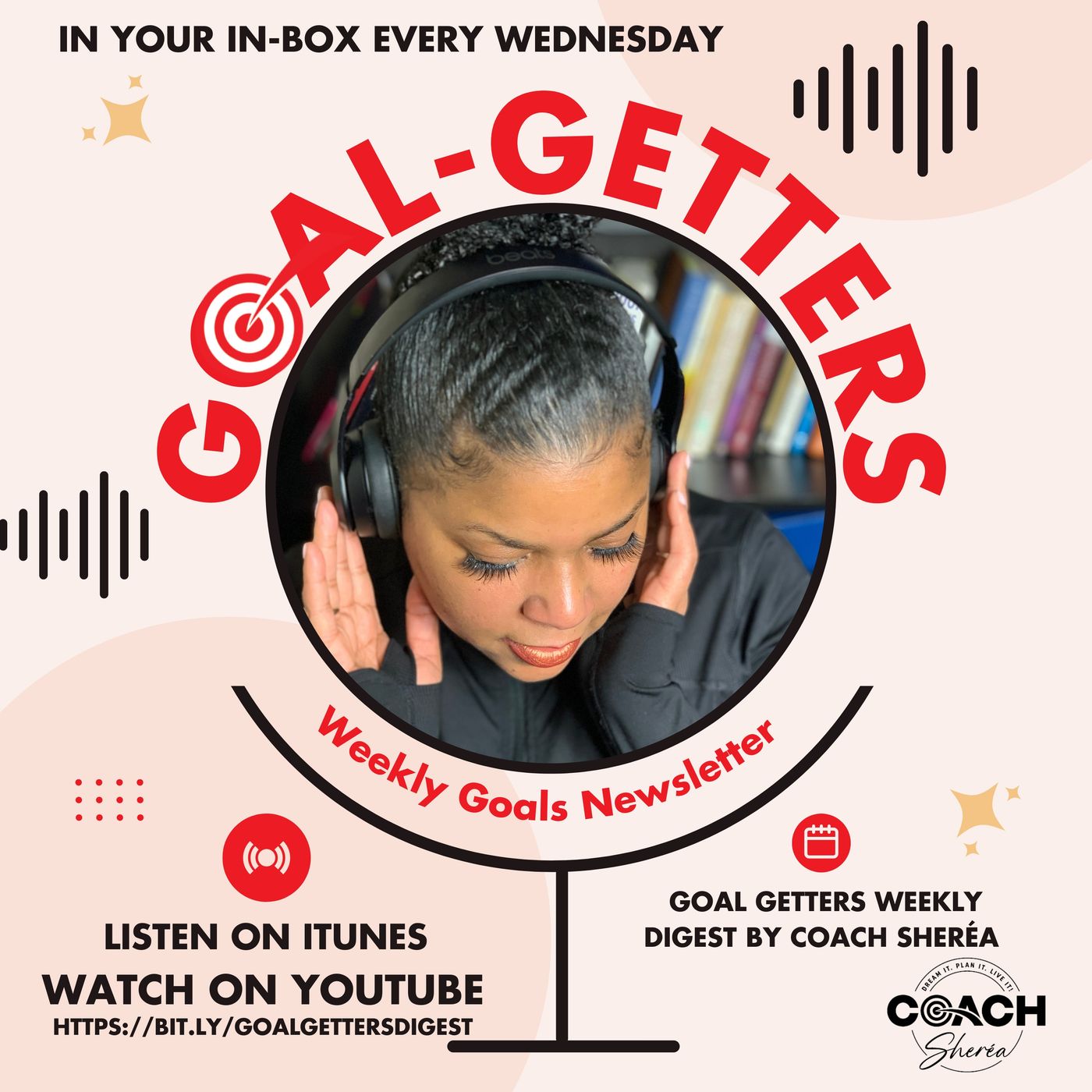 Focus on Relationships| Week 6 | Goal Getters Weekly Digest by Coach Sheréa episode artwork
