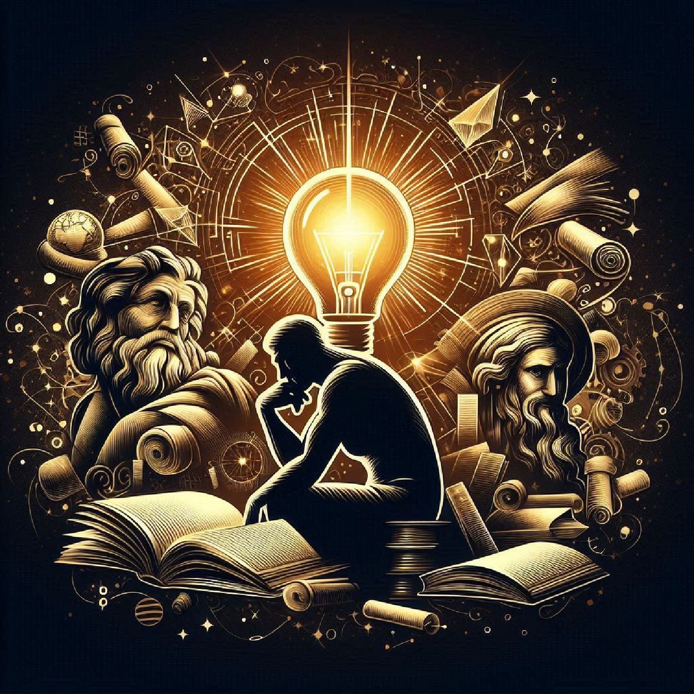 Pensadores De La Antigüedad podcast artwork