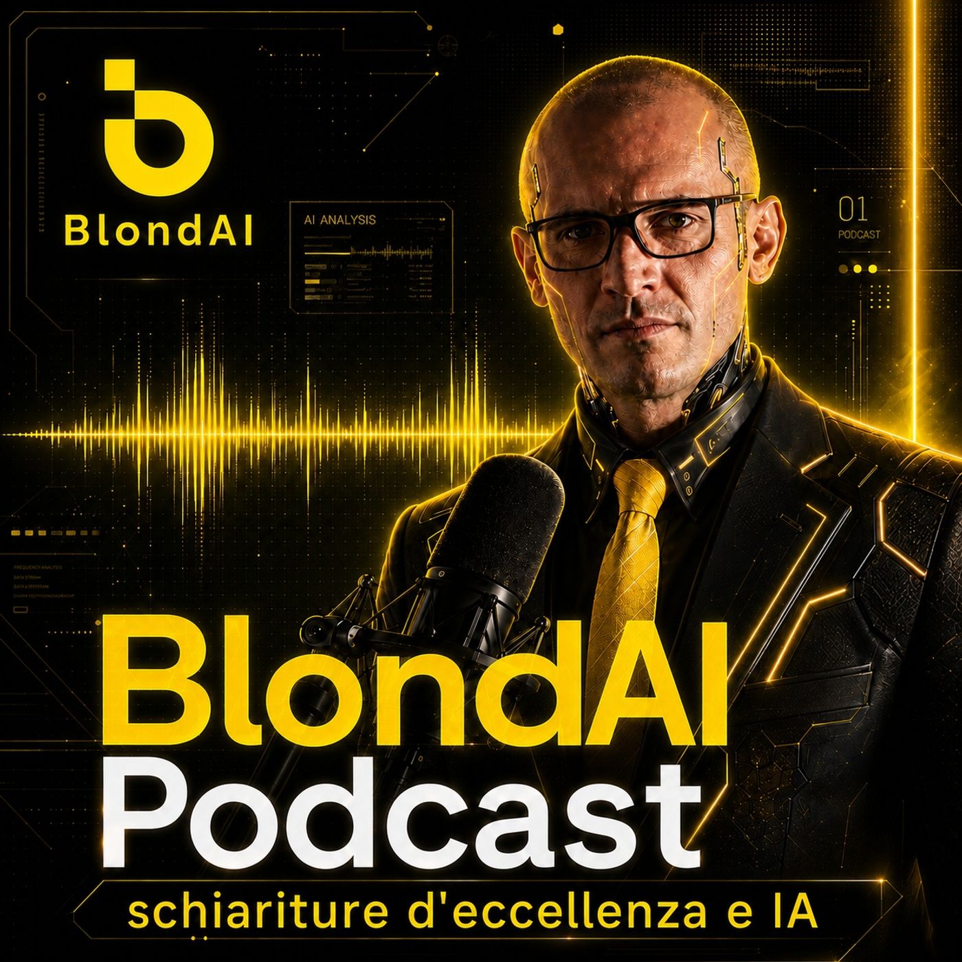 Copertina di BlondAI Podcast