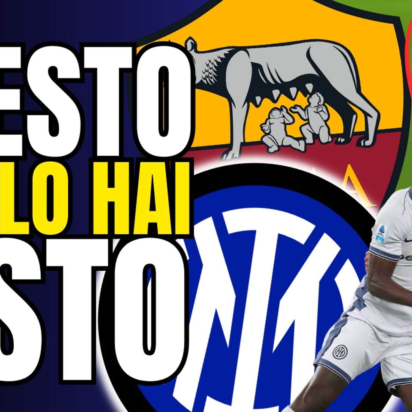 8 Cose che NON hai visto in Roma-Inter 0-1