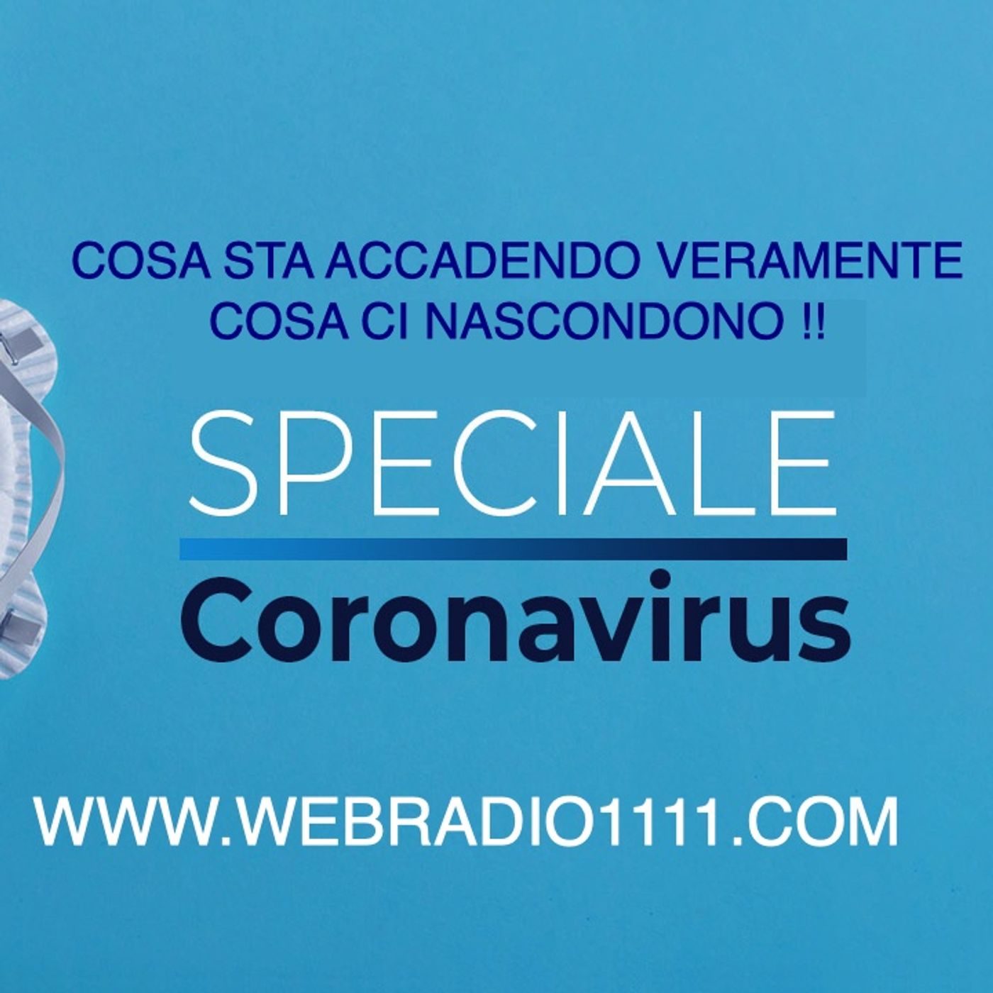 PANDEMIA. TUTTO QUELLO CHE C'è DIETRO A LIVELLO GEOPOLITICO E COMPLOTTISTICO.. COSA STA ACCADENDO. episode artwork