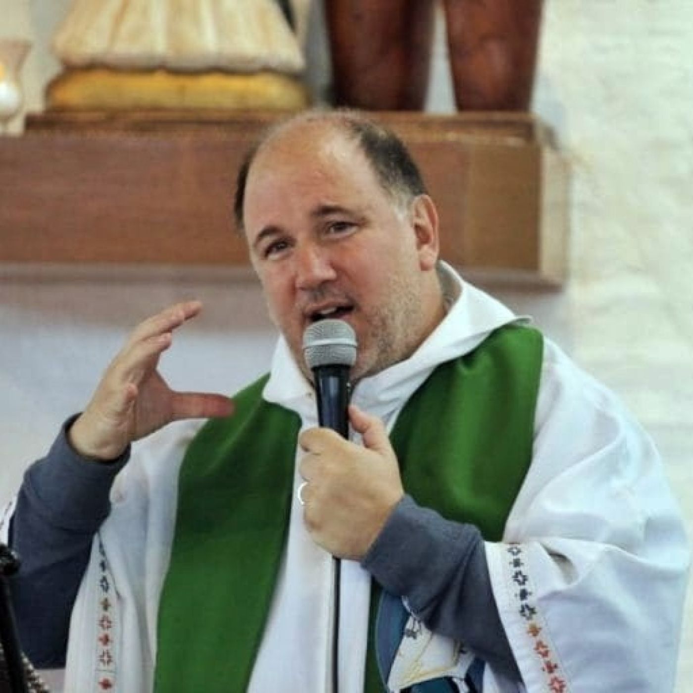 Padre Máximo Jurcinovic (Director de la Oficina de Prensa de la Conferencia Episcopal Argentina) Pagina Abierta episode artwork