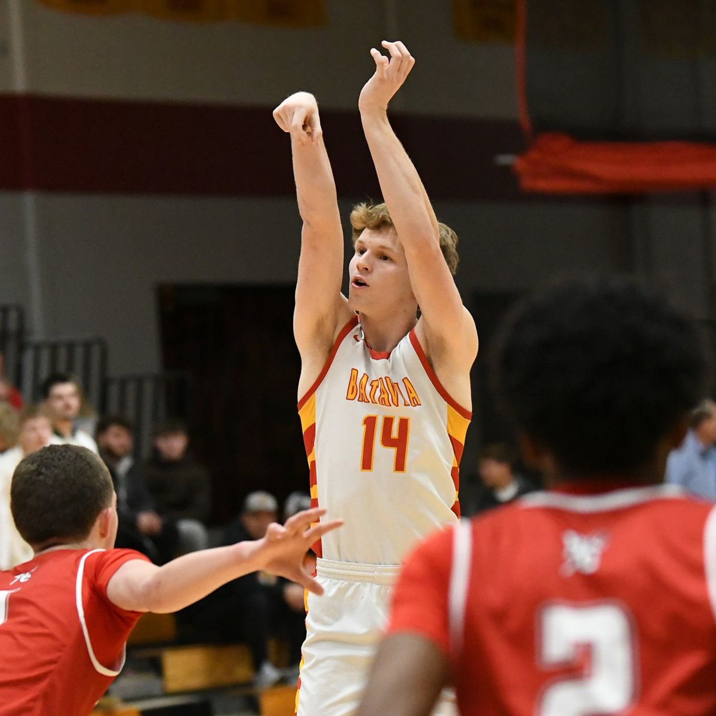 Batavia keeps hot start to 2026 going, beats Hinsdale Central in final game of annual Night of Hoops episode artwork