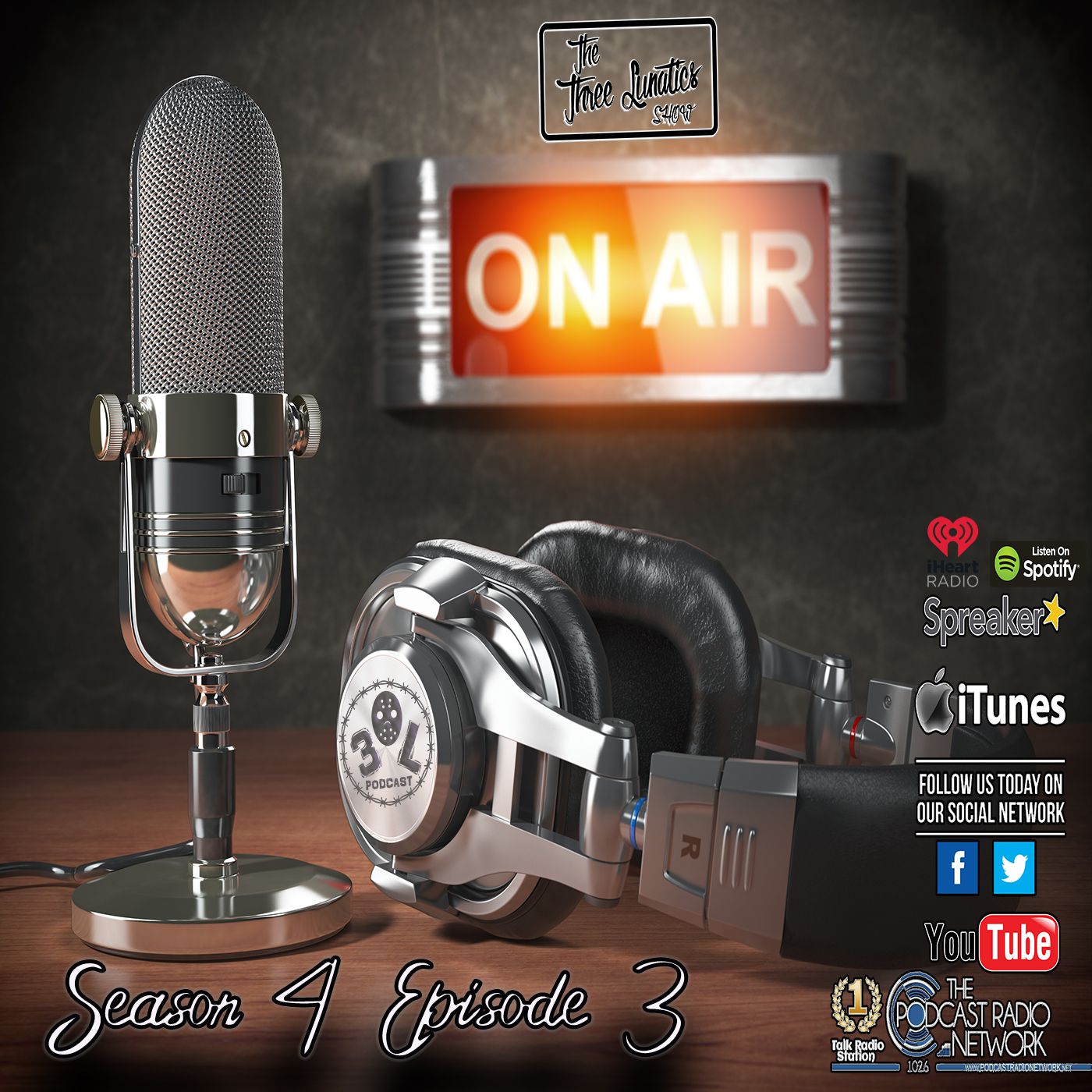 THREE LUNATICS SEASON 4 EP 3