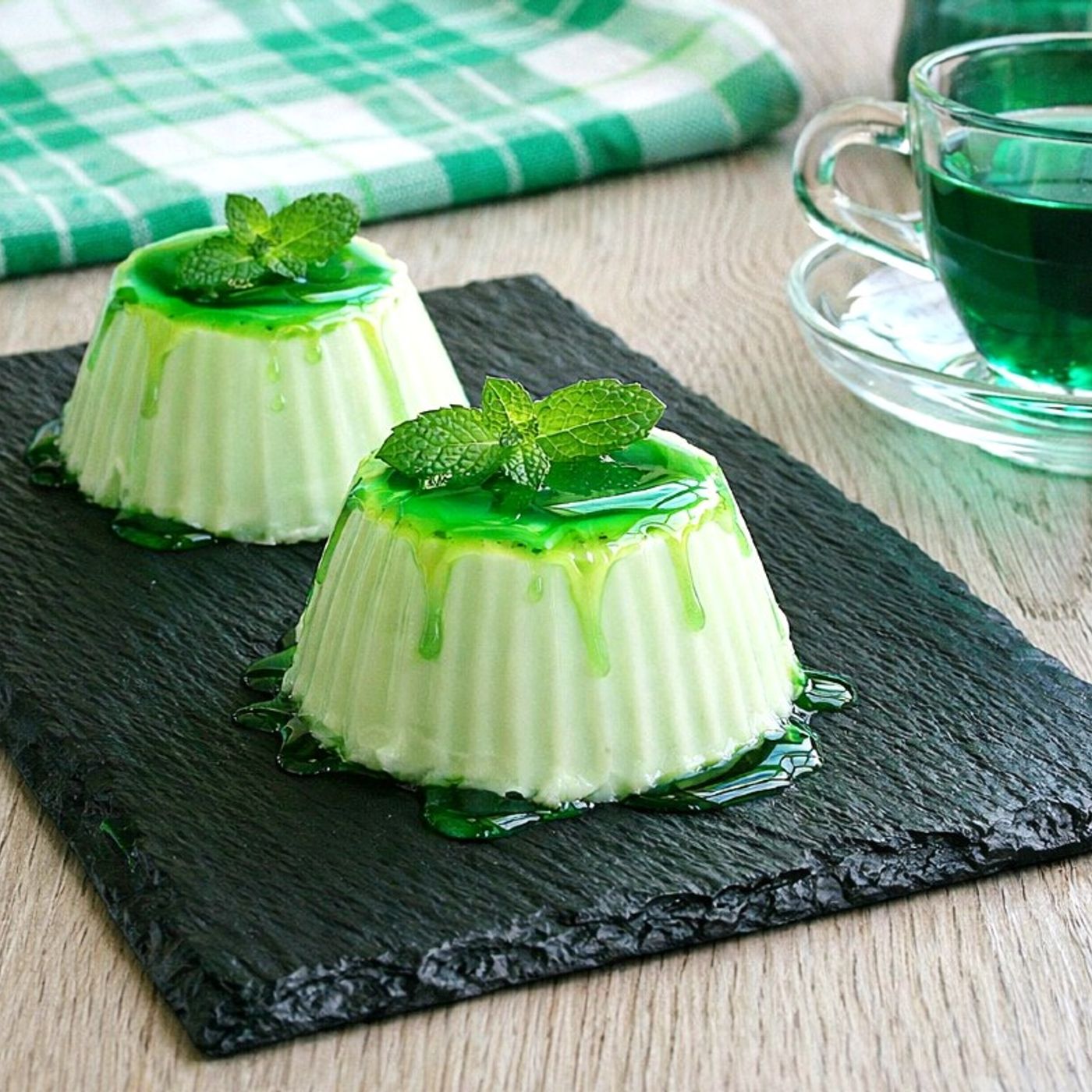 Panna al cotta al Cocco con Menta "Dolce Cremoso e Fresco" episode artwork