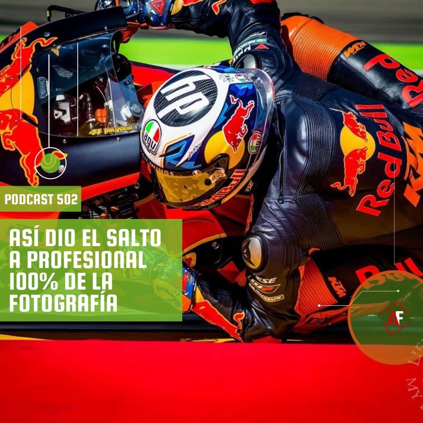 Así dio el salto a profesional 100% de la fotografía episode artwork