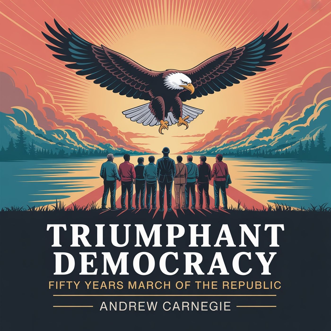 Triumphant Democracy : Fifty Years March of the Republic podcast artwork