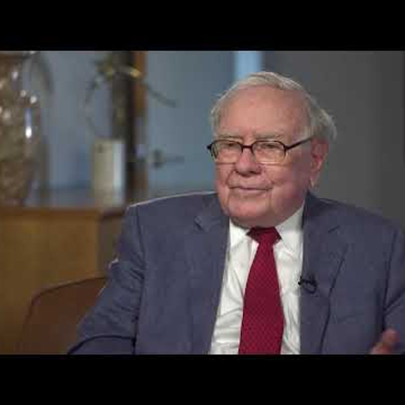 100. Buffett 'Everything in valuation gets back to interest rates'