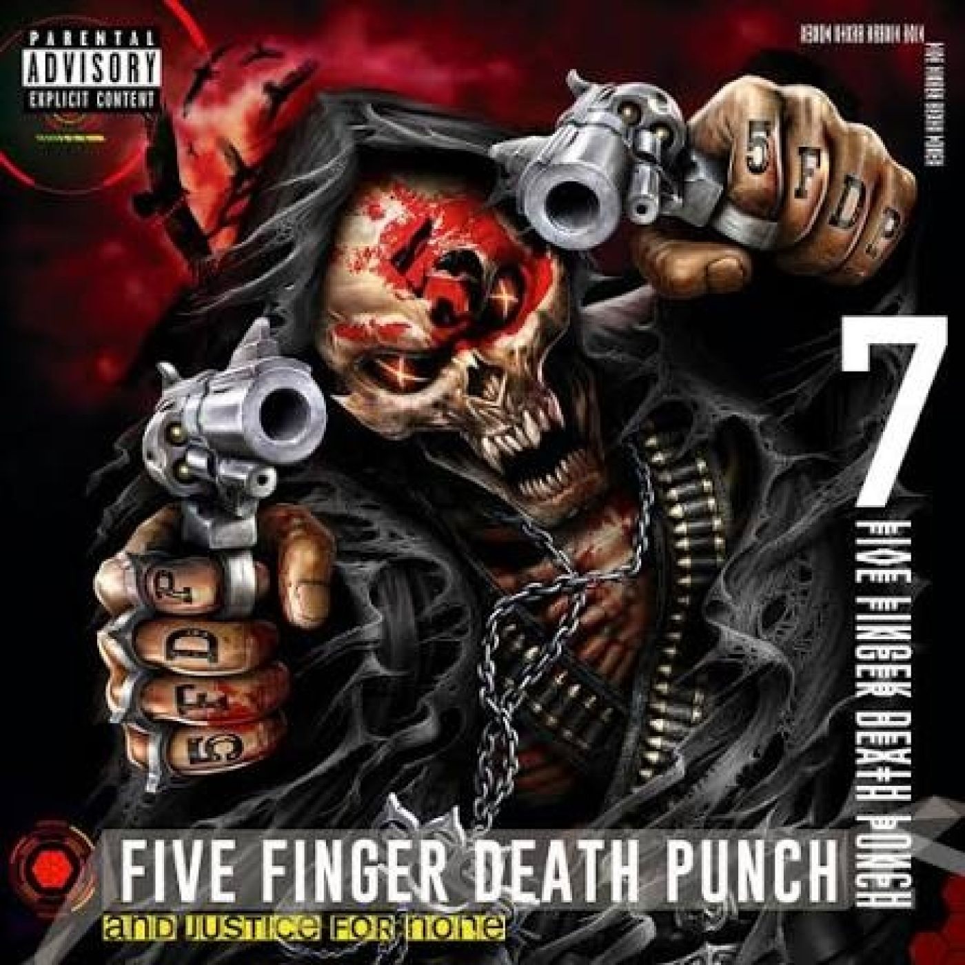 My Rock PlayList Podcast - El Culto A: Five Finger Death Punch episode artwork