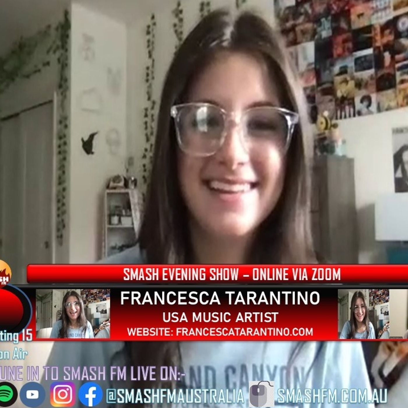 SSS15THYR: Francesca Tarantino Music Interviews 130525