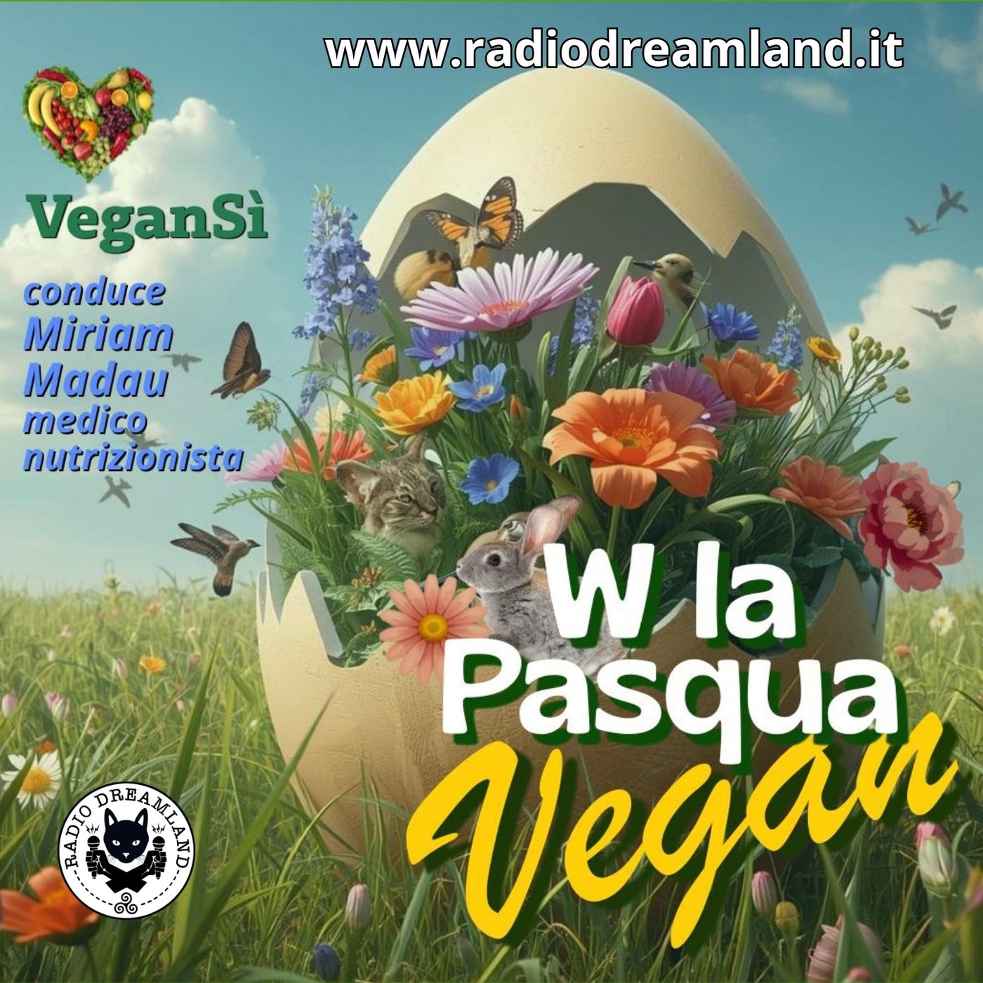 W la Pasqua vegan episode artwork