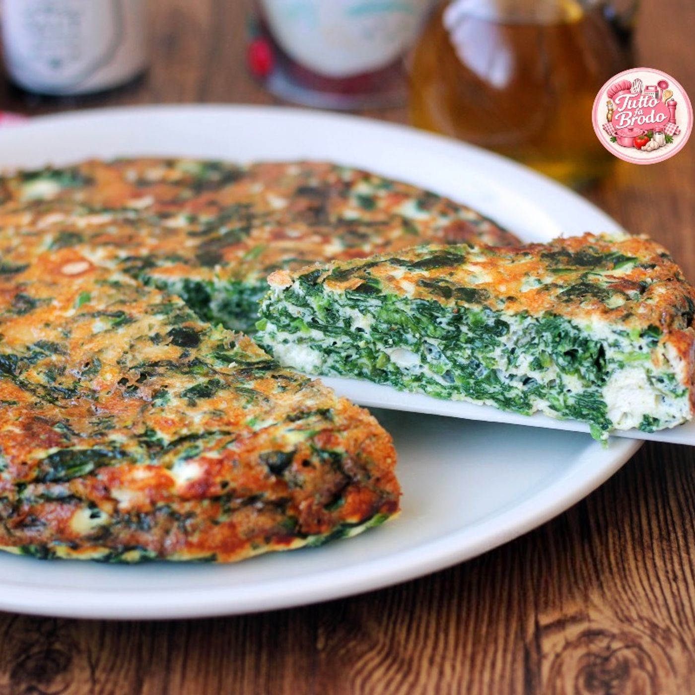 Frittata Ricotta e Spinaci al Forno episode artwork