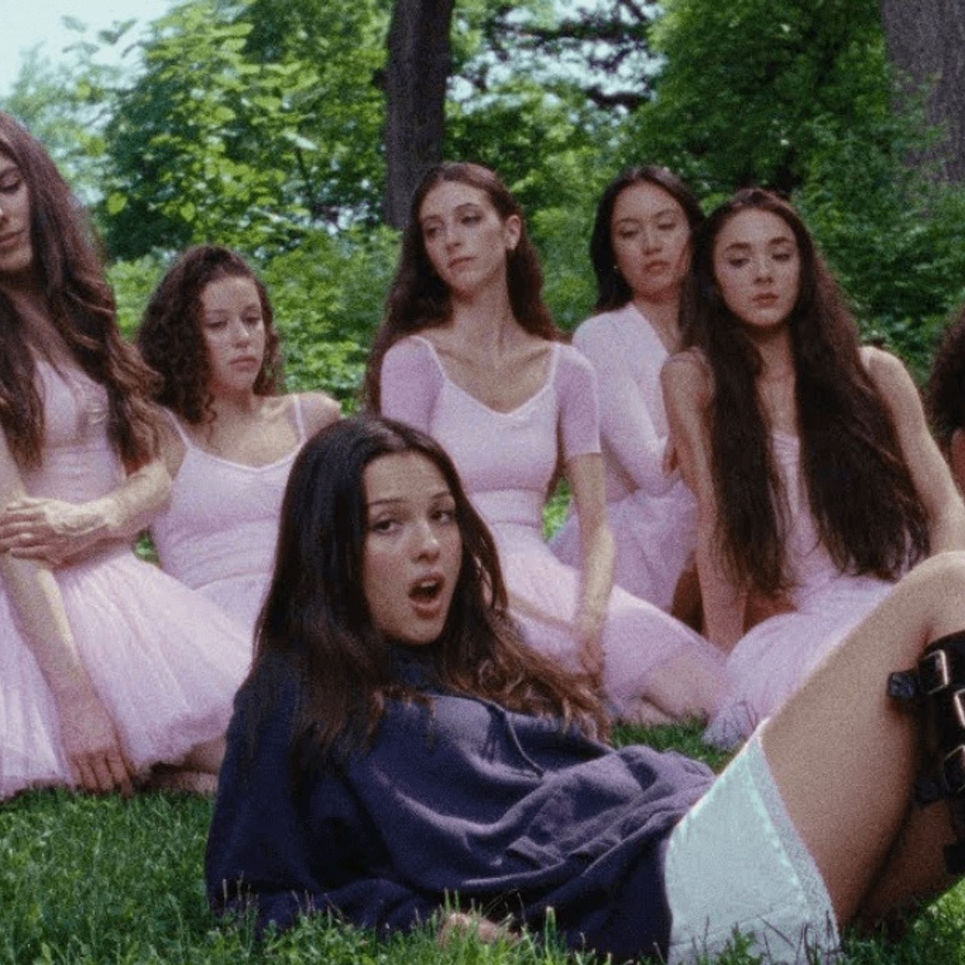 Watch Olivia Rodrigo Bring in the Ballerinas in “Stupid Song” Video episode artwork