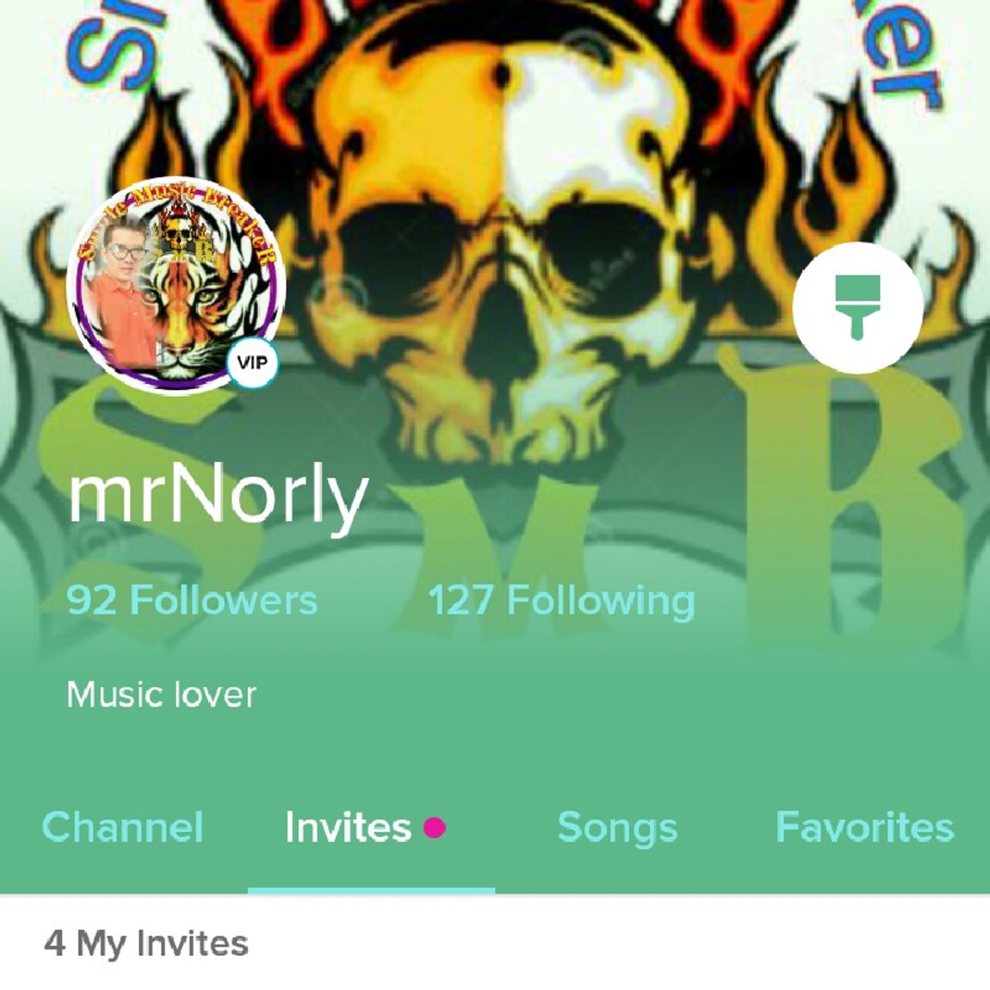 Norly Trongcoso\'s show