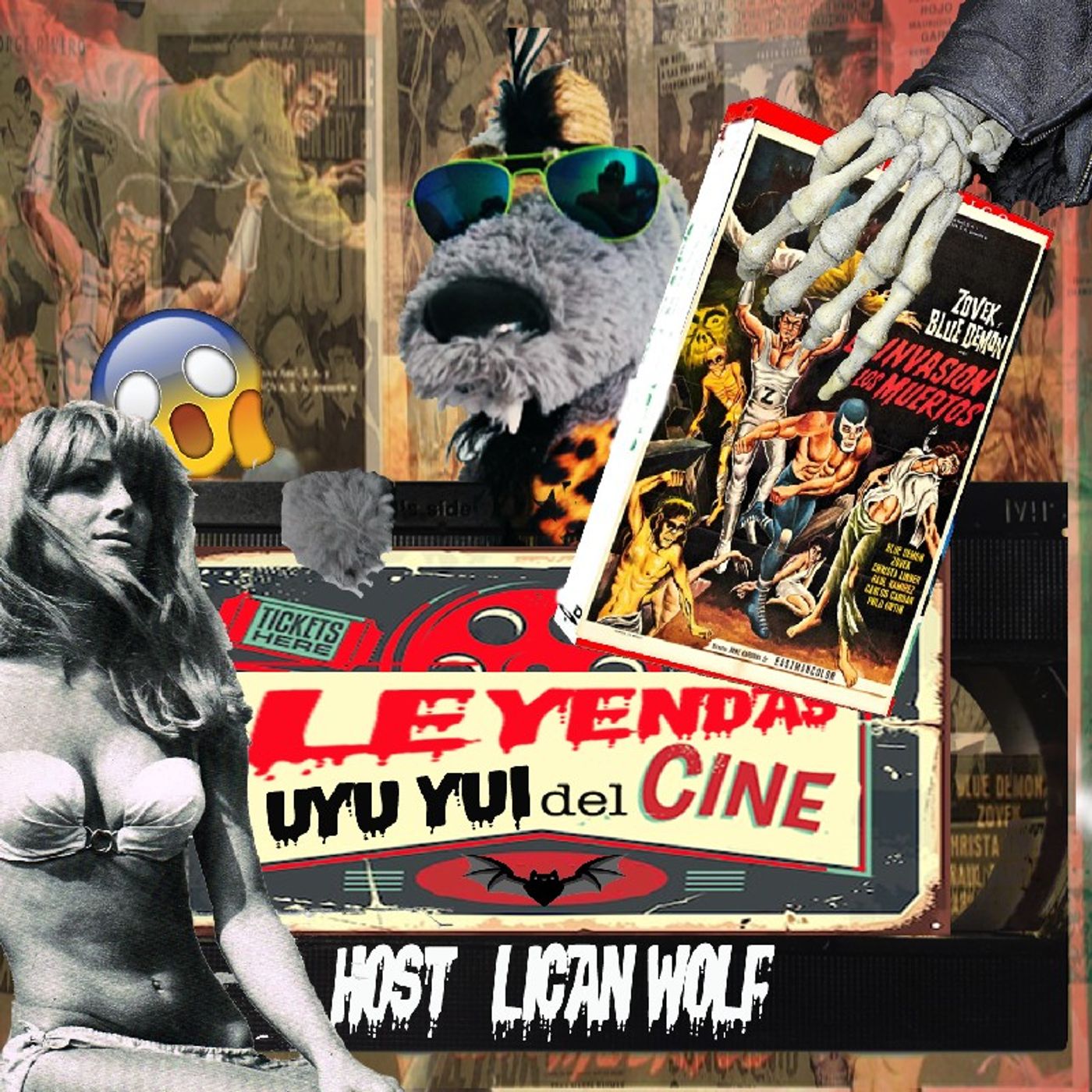 Leyendas Uyu Yui Del Cine