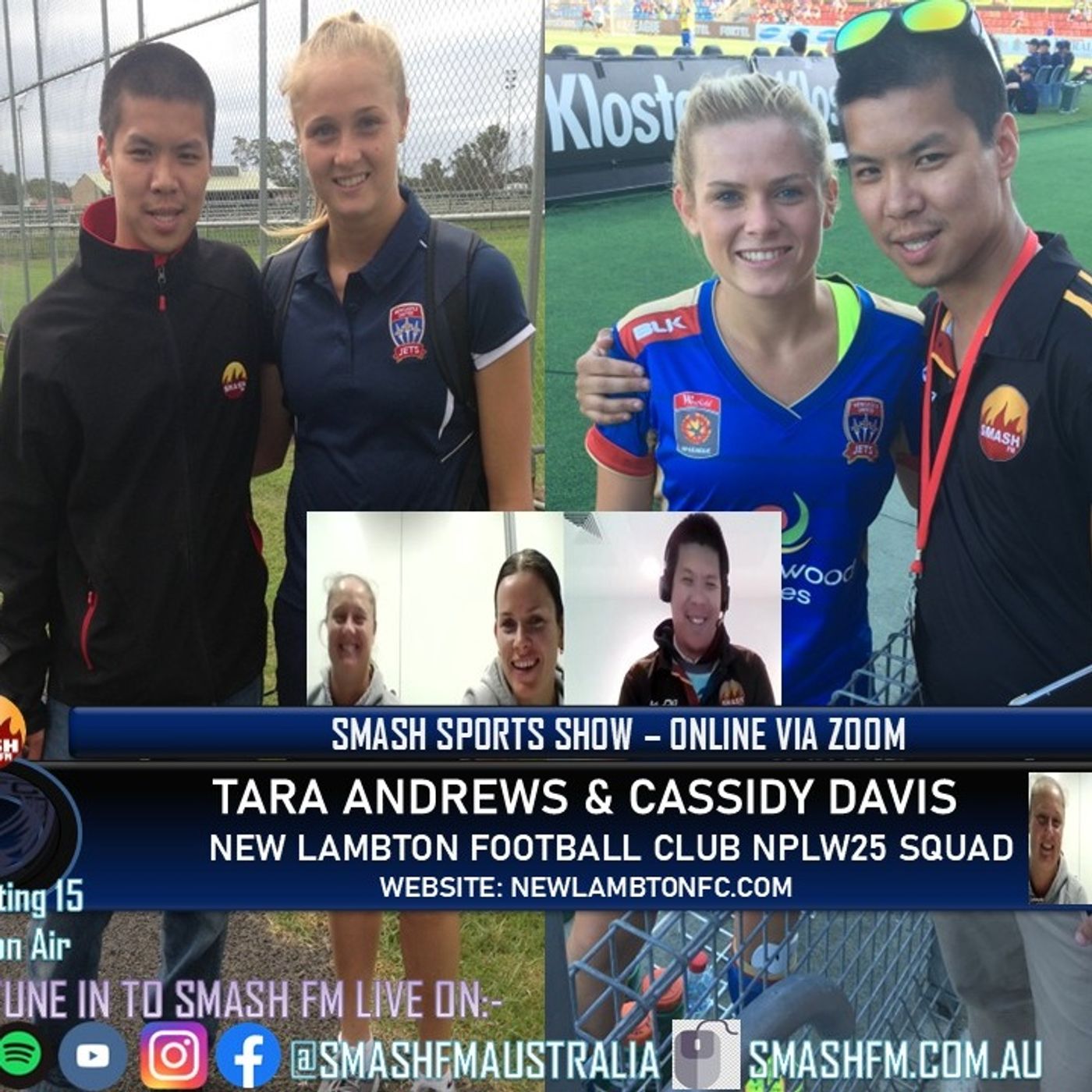 SSS15THYR: New Lambton FC NPLW25 Football Interviews 180625