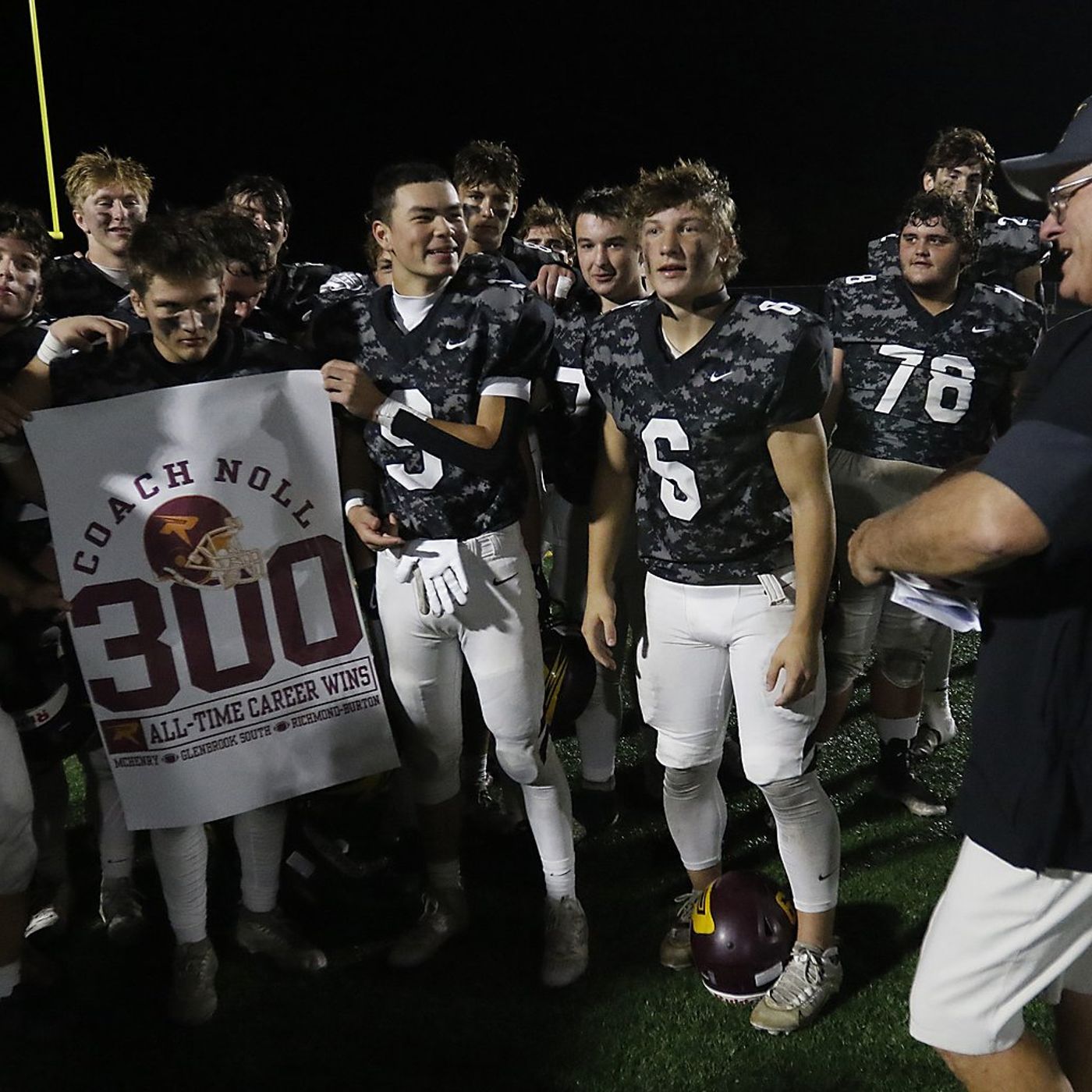 Richmond-Burton clinches KRC title in Mike Noll’s 300th career win with 6-TD performance from Hunter Carley episode artwork