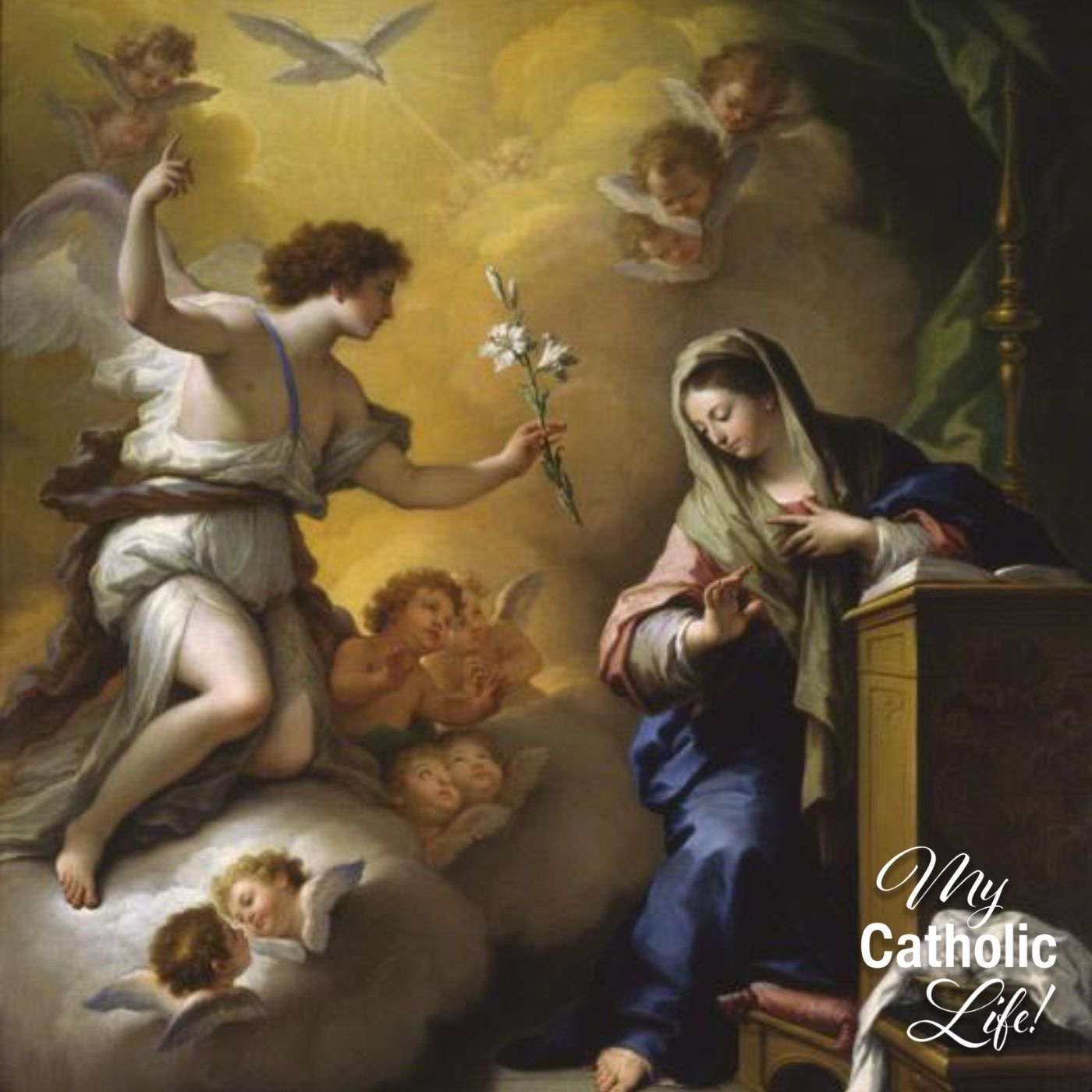 March 25- Annunciation of the Lord—Solemnity episode artwork