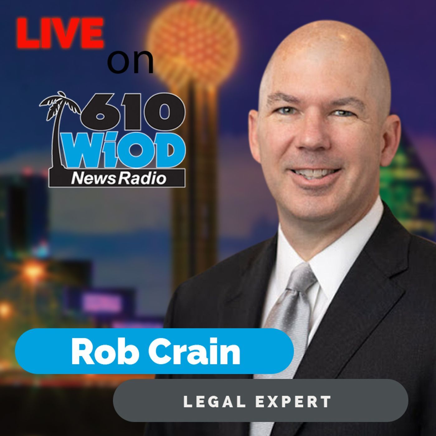 Rob Crain – Inspections of collapsed condo had found "concrete deterioration" || 610 WIOD Miami, Florida || 6/28/21 episode artwork
