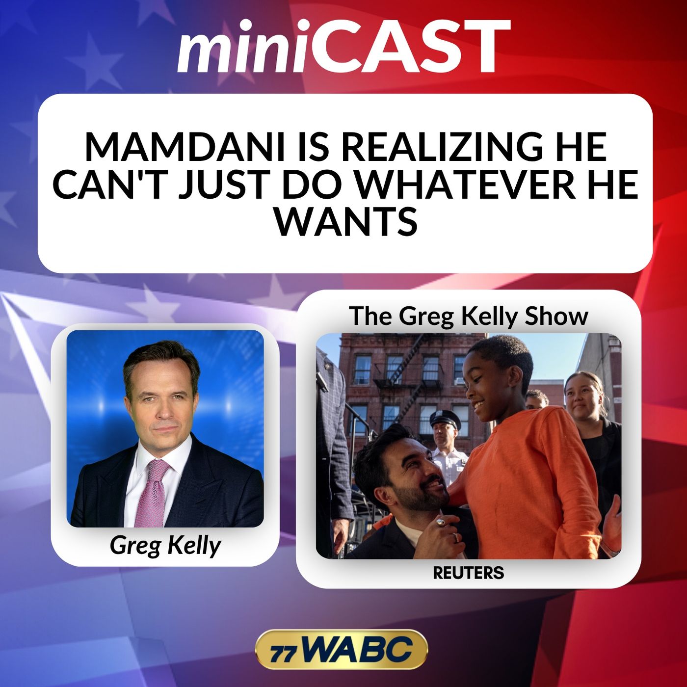 Mamdani is Realizing He Can't Just Do Whatever He Wants episode artwork