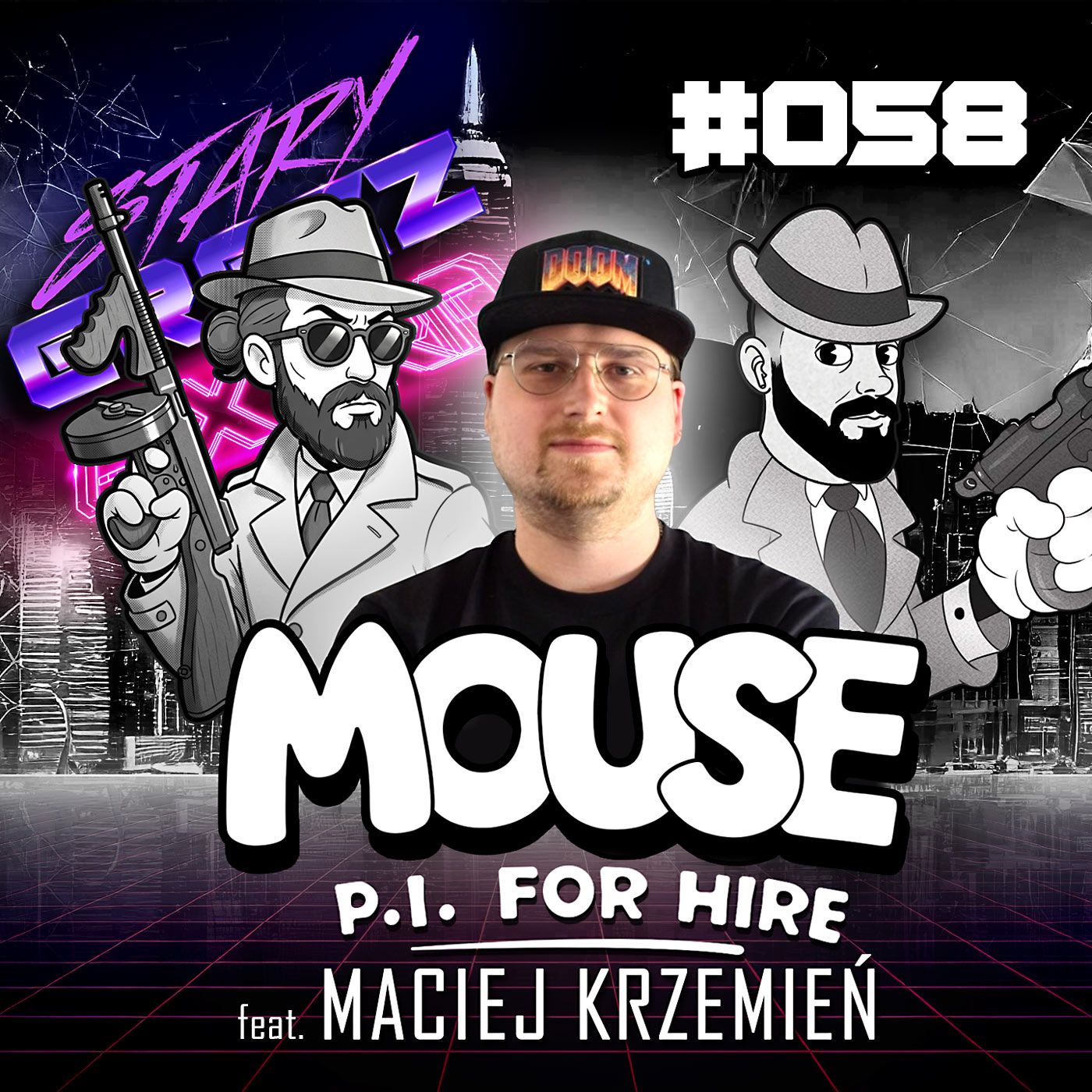 Extra 058 O Mouse PI for Hire z M. Krzemień