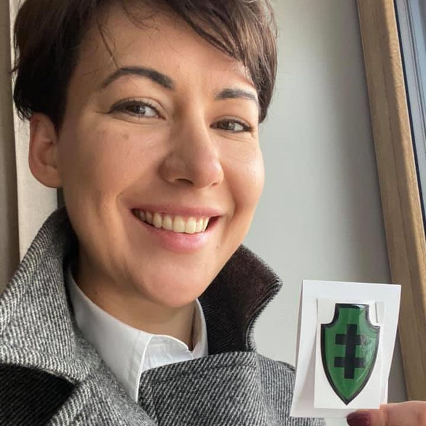 Daiktiniai įrodymai. Baimė nepadėti: apie savanorystę ir šaulystę su Olga Kvetkovskaja episode artwork