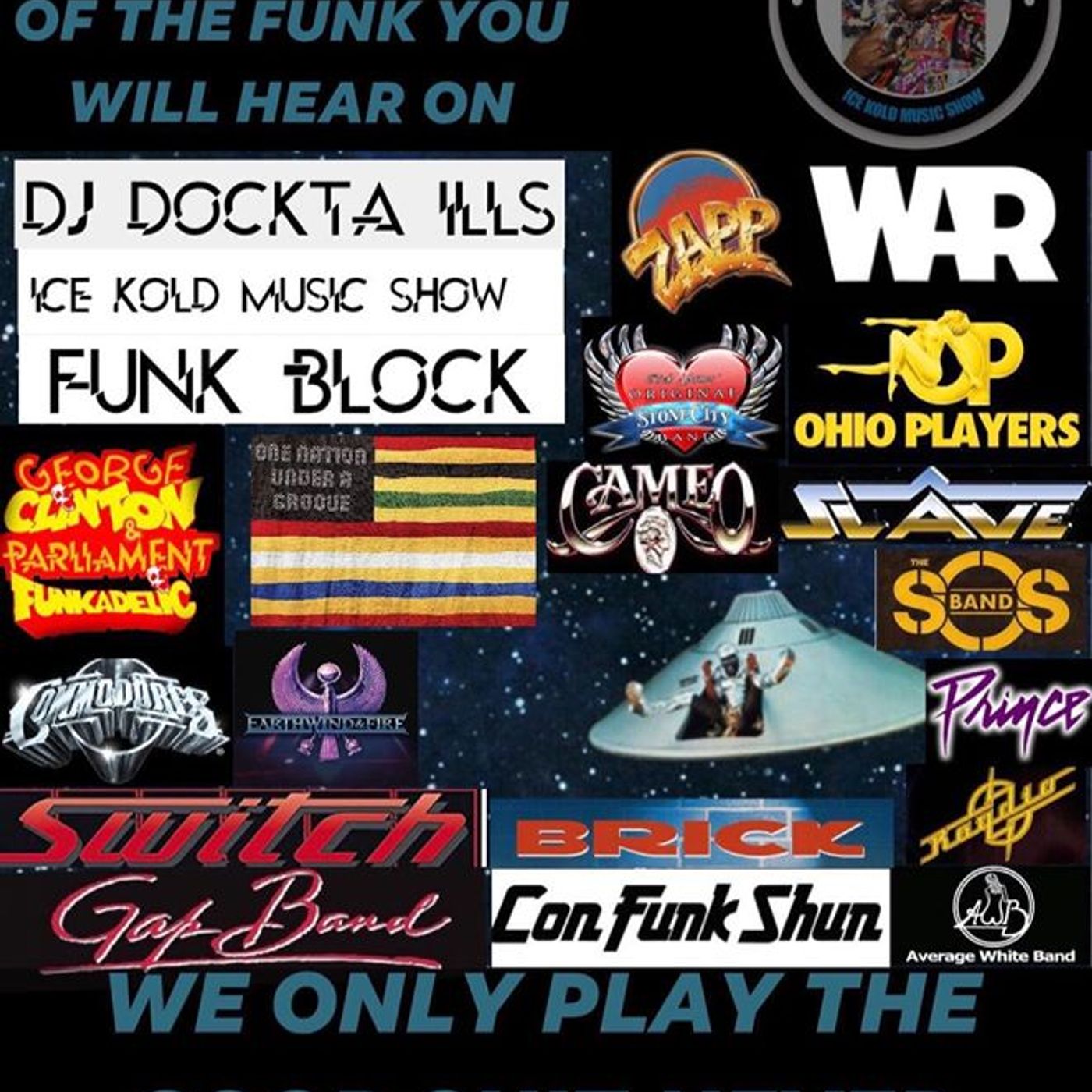 DJ DOCKTA ILL\'S ICE KOLD MUSIC SHOW