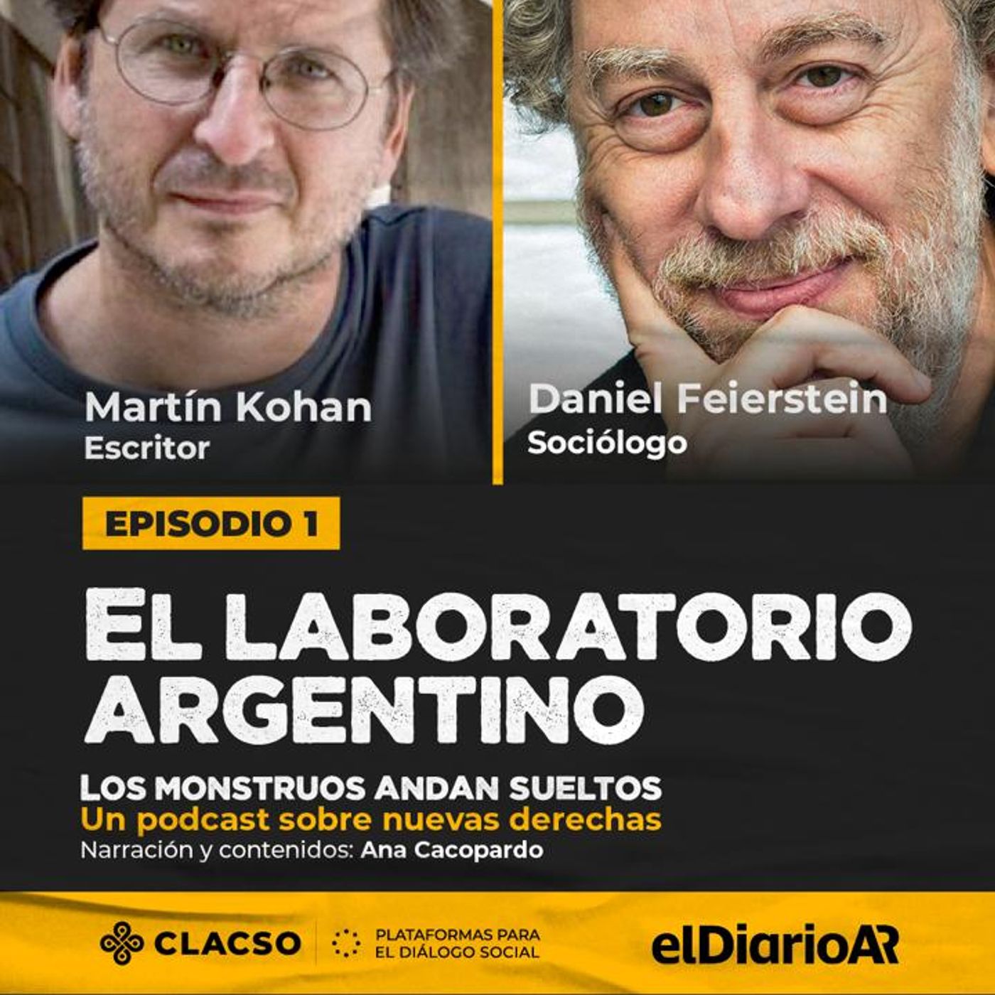 Los monstruos andan sueltos