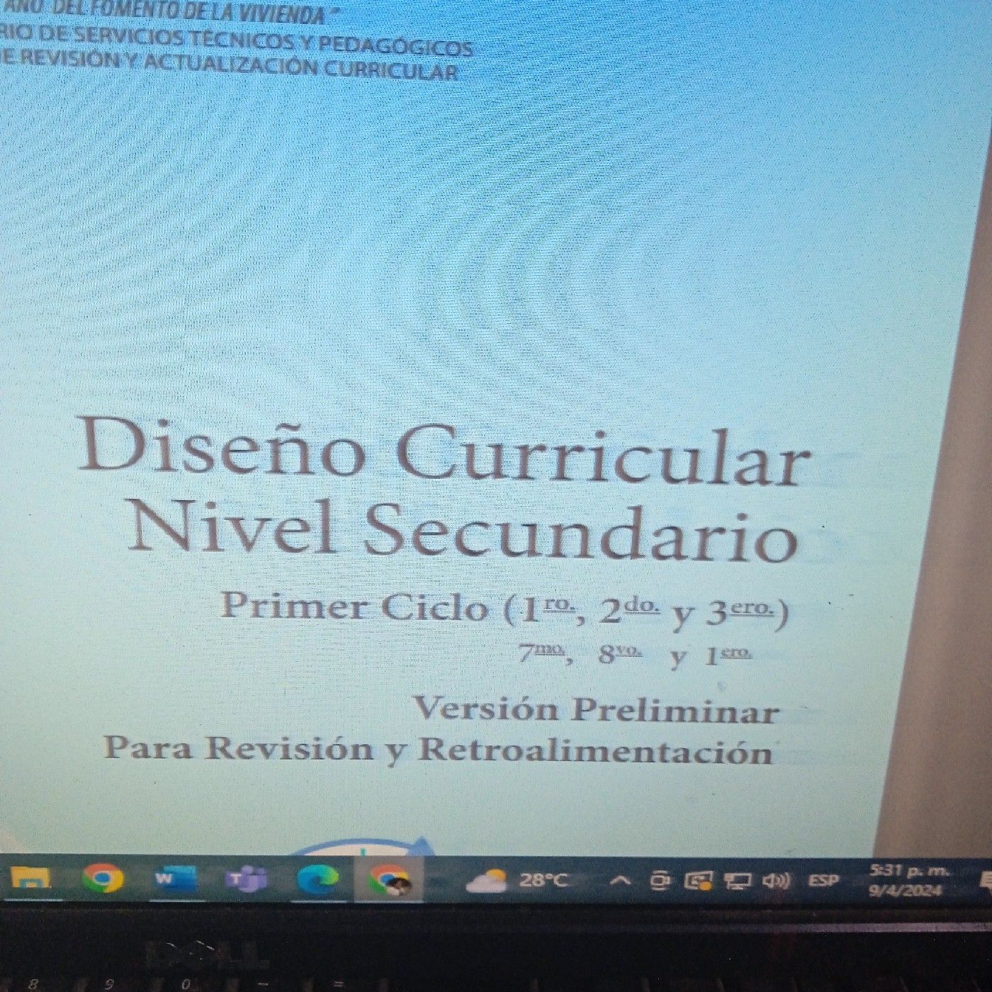 Enfoques que sustentan el currículo Dom. podcast artwork