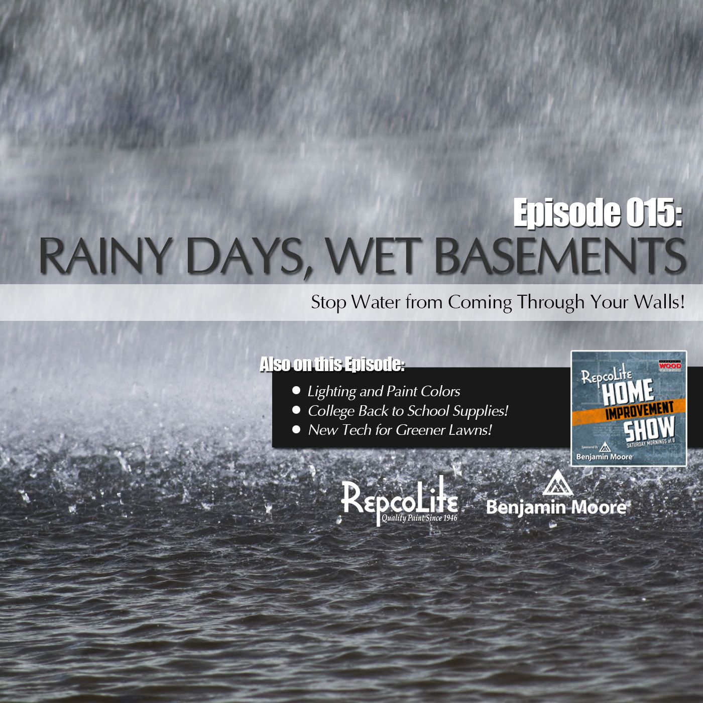 Episode 015: An Inexpensive Fix for a Problem Basement & More!