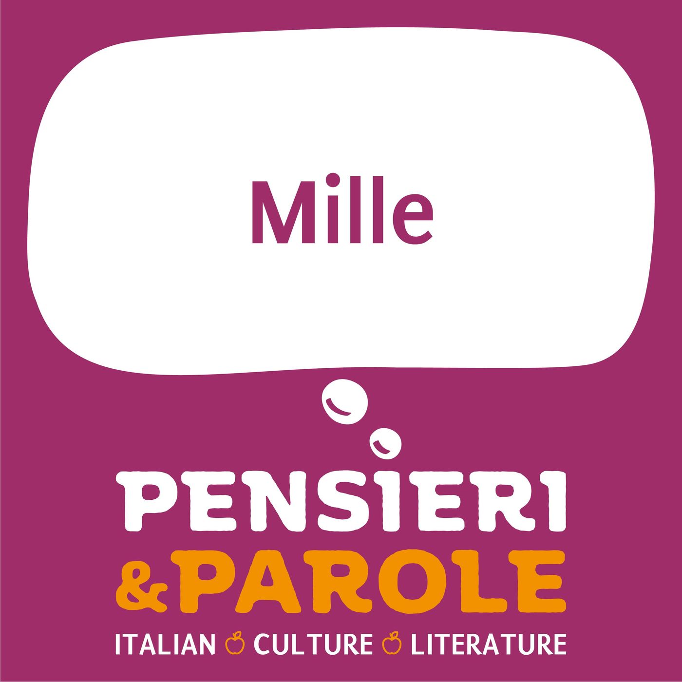 Speak Italiano - Pensieri e Parole