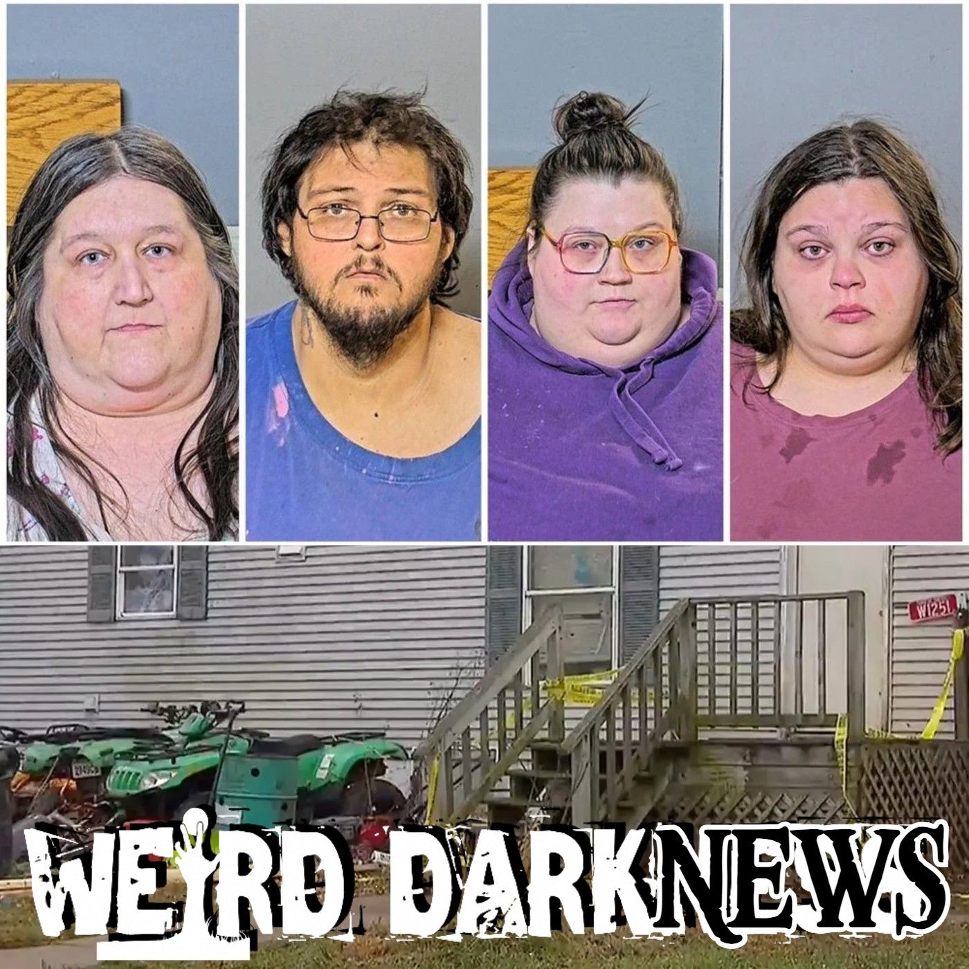 Hattie Lane Horror: Three Convicted In Wisconsin Starvation Case | #WeirdDarkNEWS