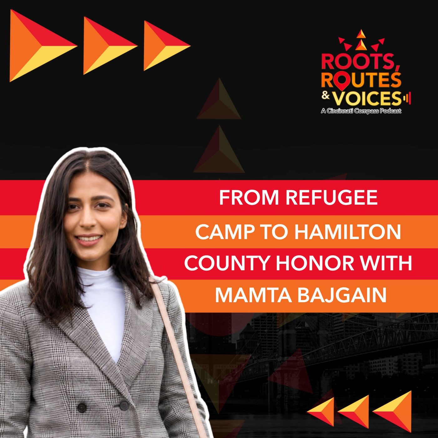 From Refugee Camp to Hamilton County Honor with Mamta Bajgain episode artwork
