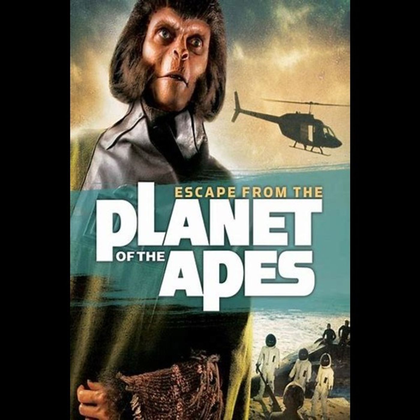 S2 Ep163: Bonus - Guest on The Tragedy Of Cinema Podcast - Escape From The Planet Of The Apes episode artwork