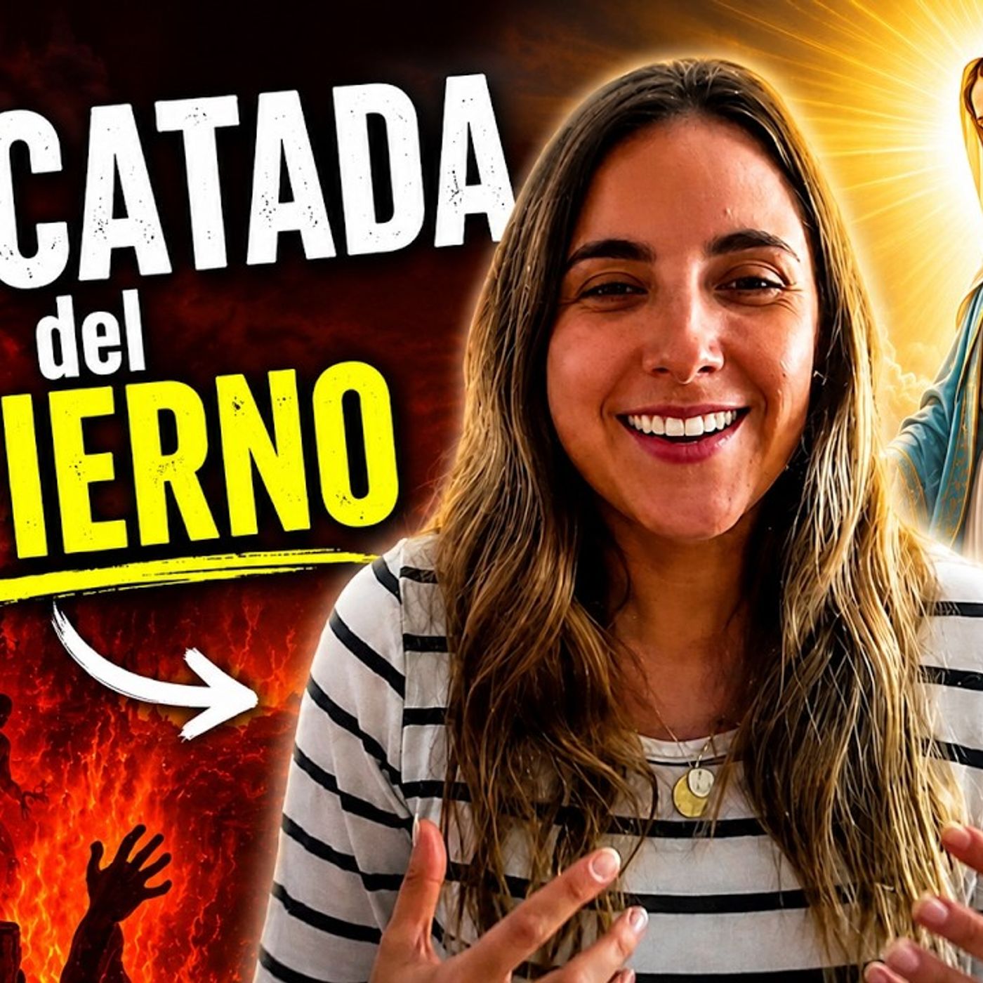 Testimonio impactante Domingi 16 de agosto 2026Cuando estaba en coma visitó el infierno… y Dios la regresó a la Vida episode artwork