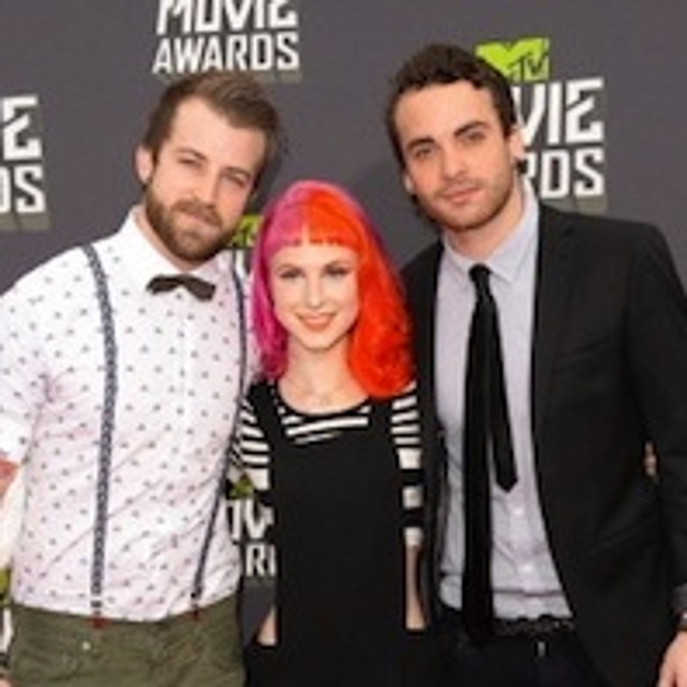 Anthony sat down with Paramore episode artwork