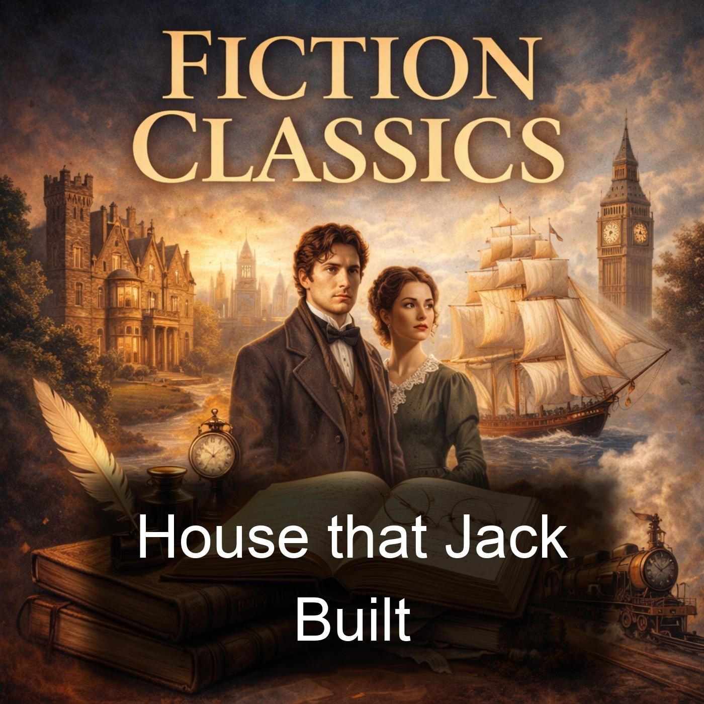 House that Jack Built cover art