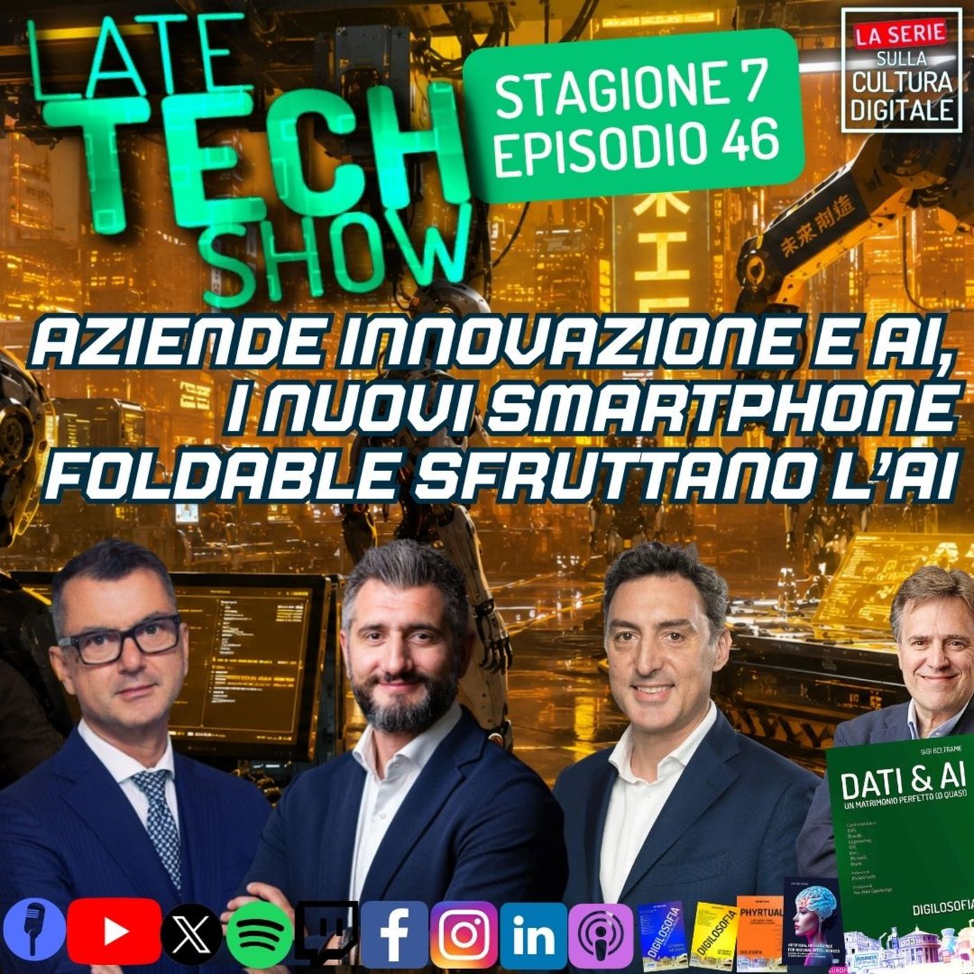 Aziende, innovazione e AI, i nuovi foldable sfruttano l'AI - S07e46 episode artwork
