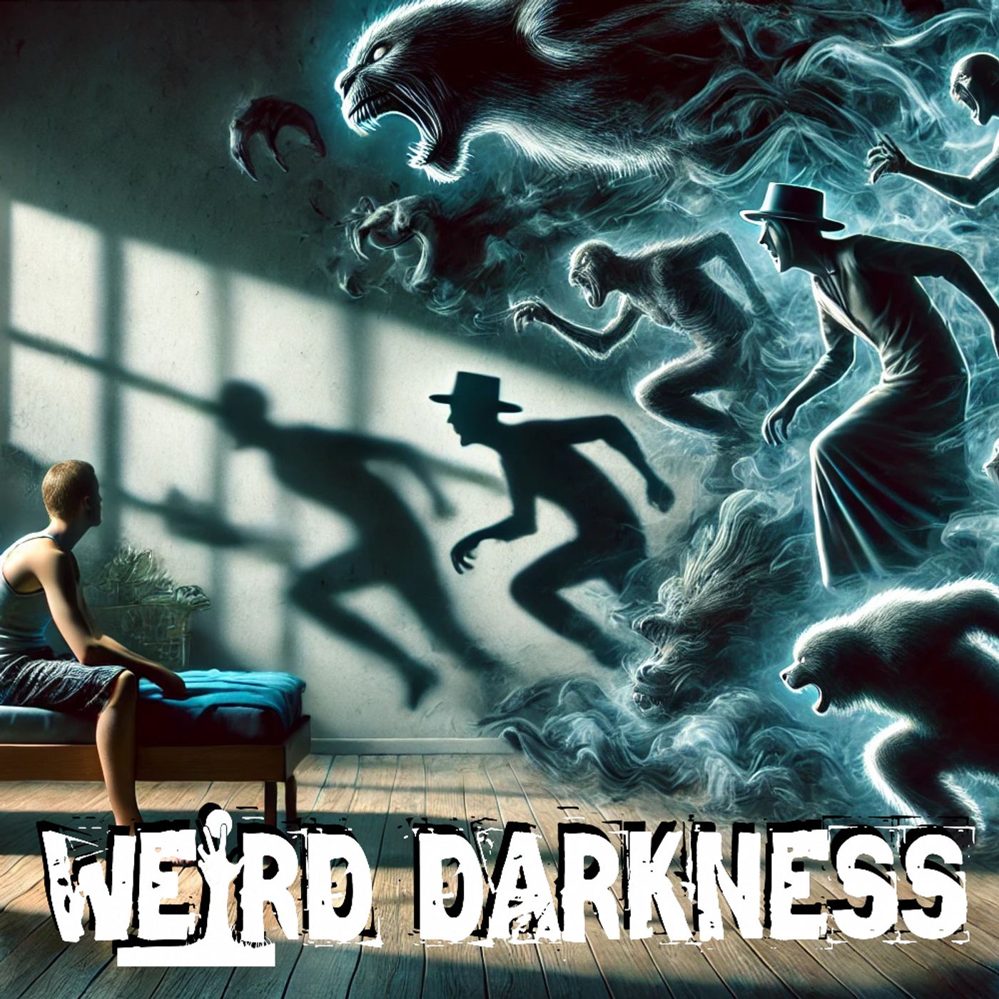 “INK FILLED DREAM” and More Short Horror Fiction Stories! #WeirdDarkness #Darkives