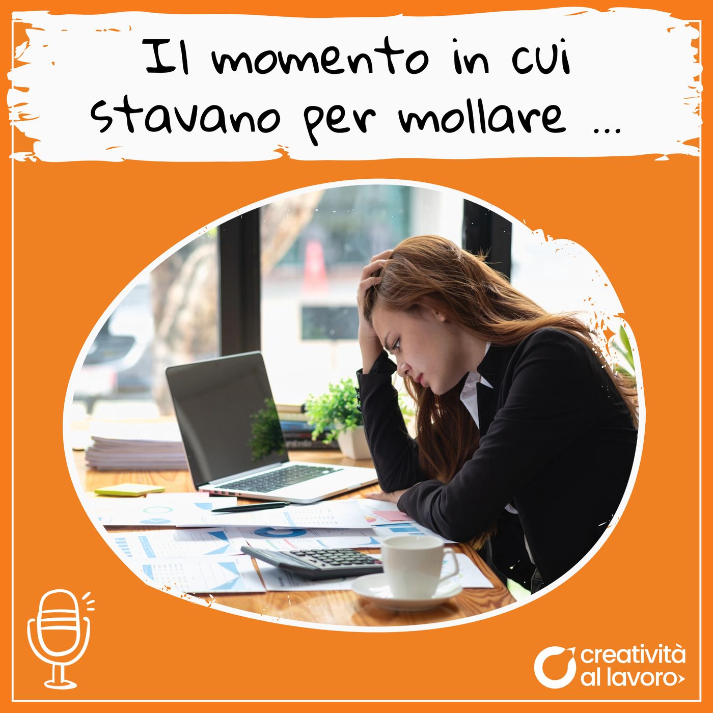 Il momento in cui stavano per mollare ...