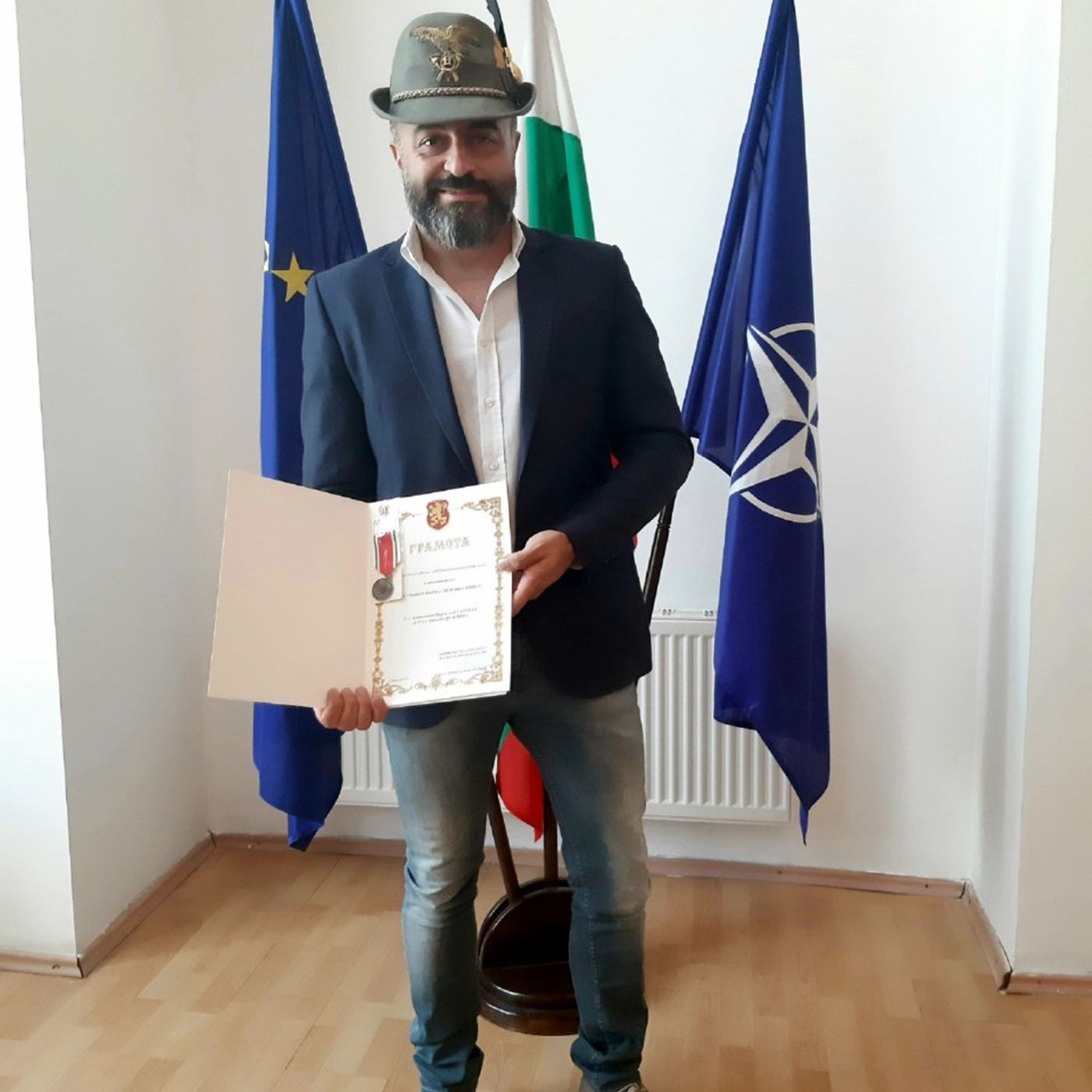 La voce degli Alpini