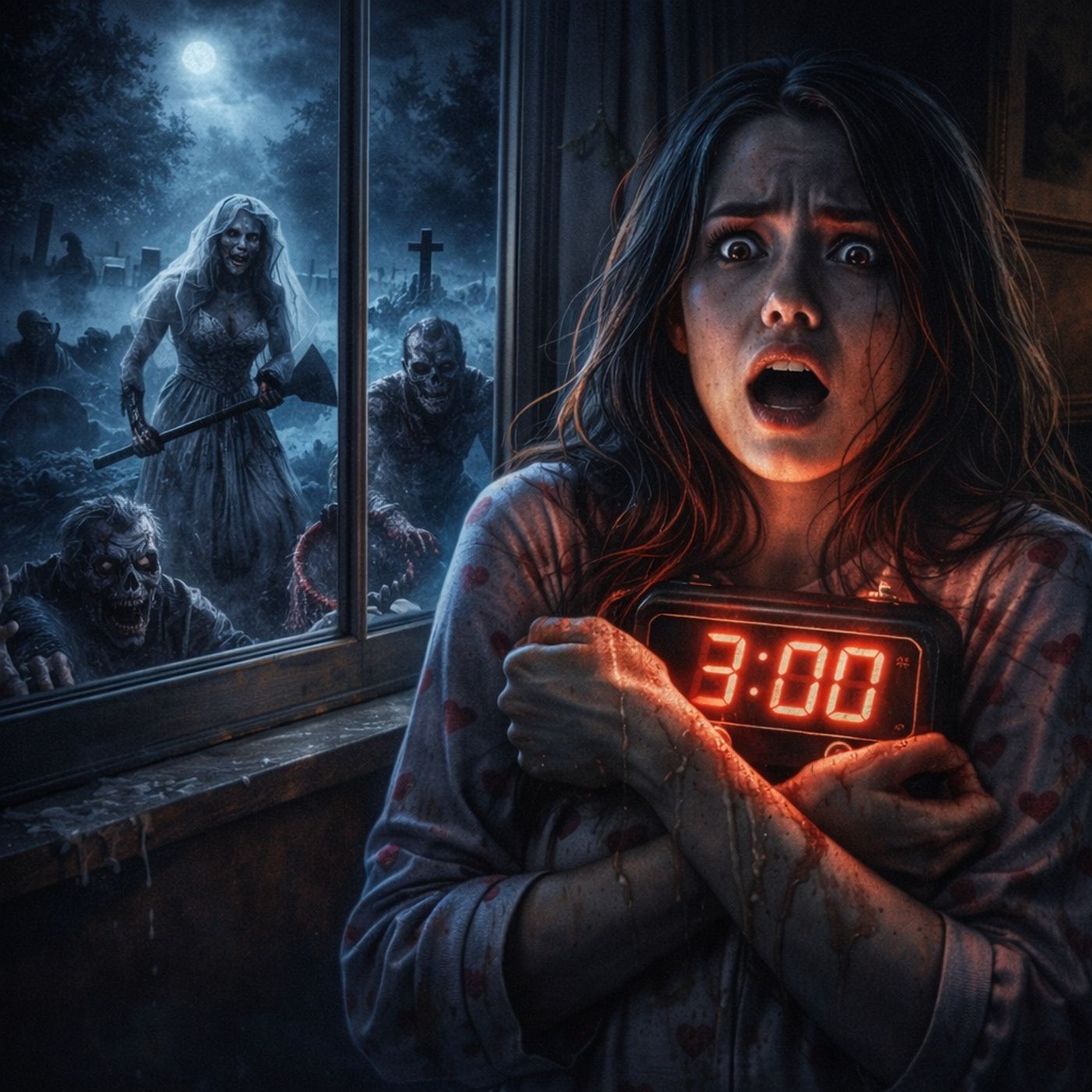 Rude Awakening - Zombie Horror Story Unleashed!