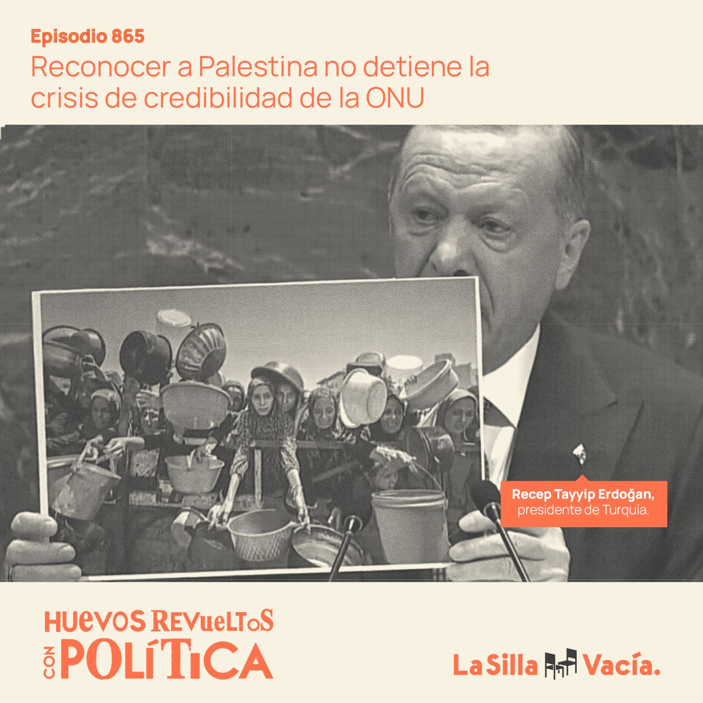 Reconocer a Palestina no detiene la crisis de credibilidad de la ONU